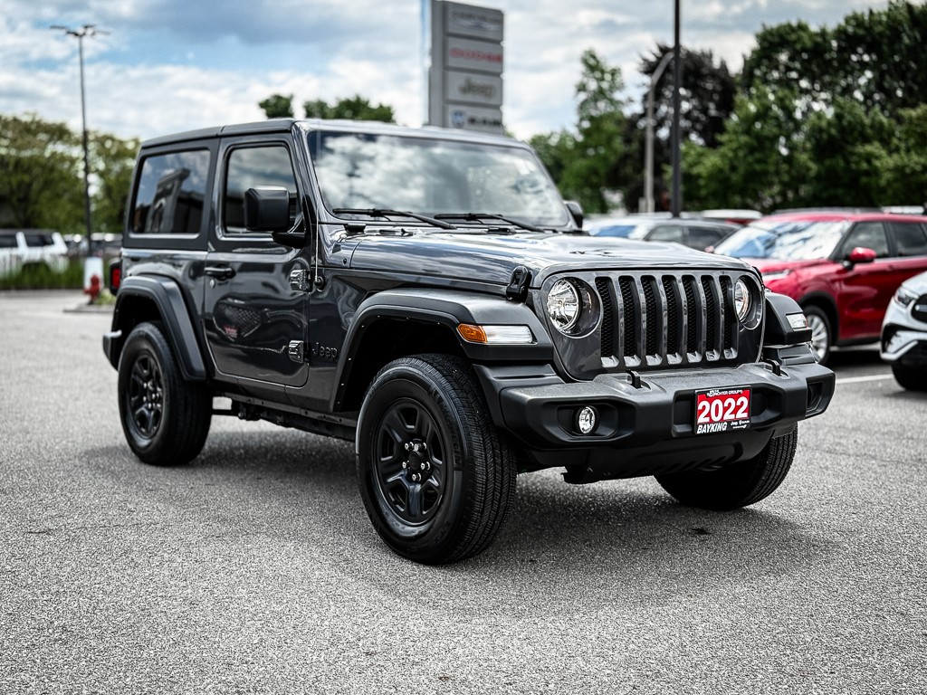 2022 Jeep Wrangler