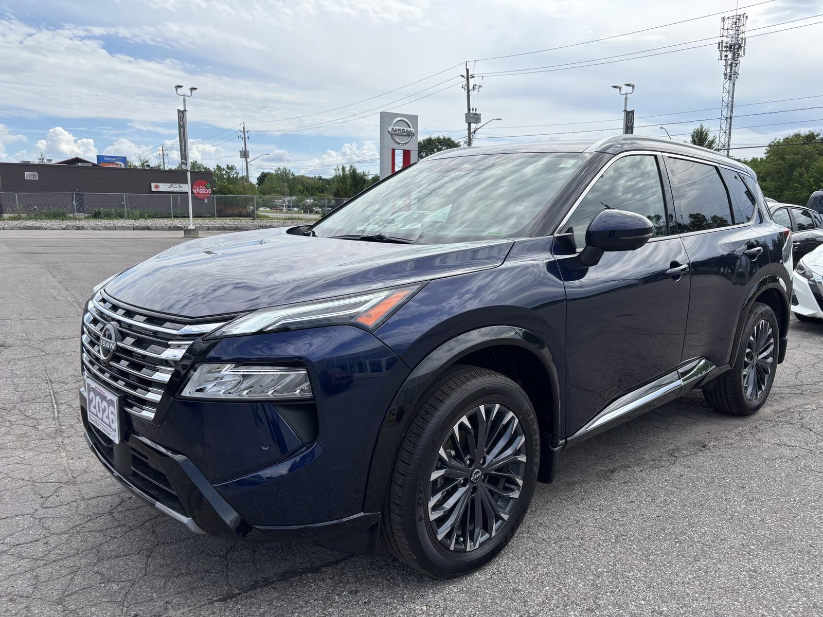 2026 Nissan Rogue