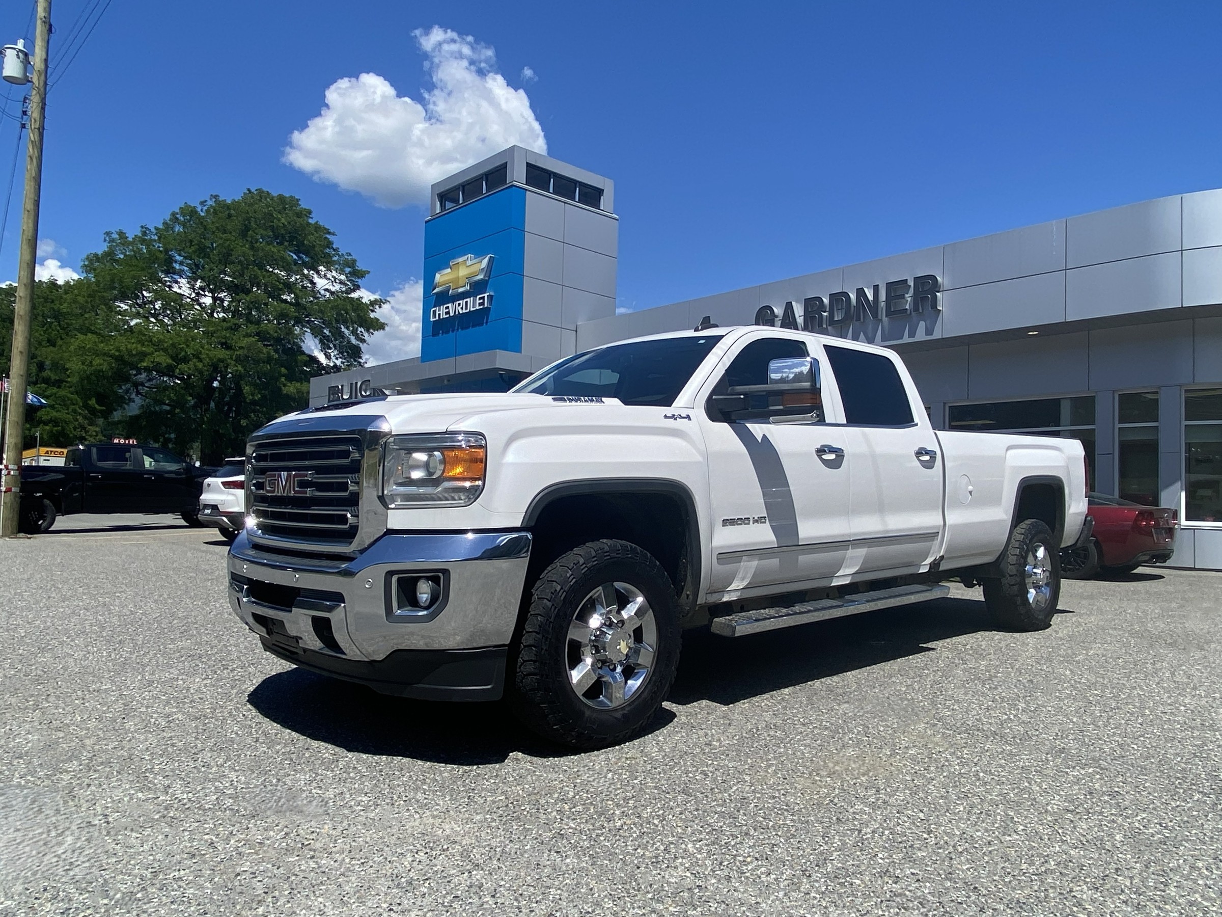 2019 GMC Sierra 3500HD
