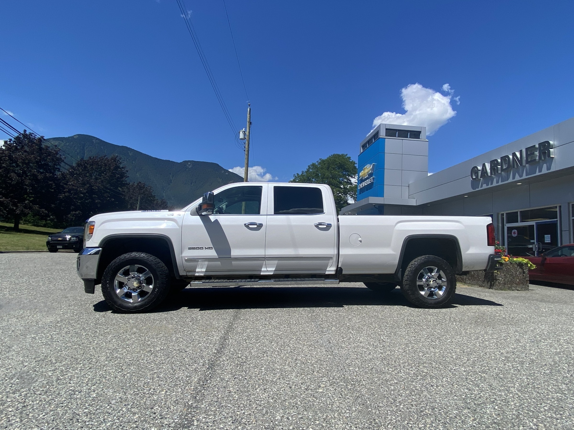 2019 GMC Sierra 3500HD