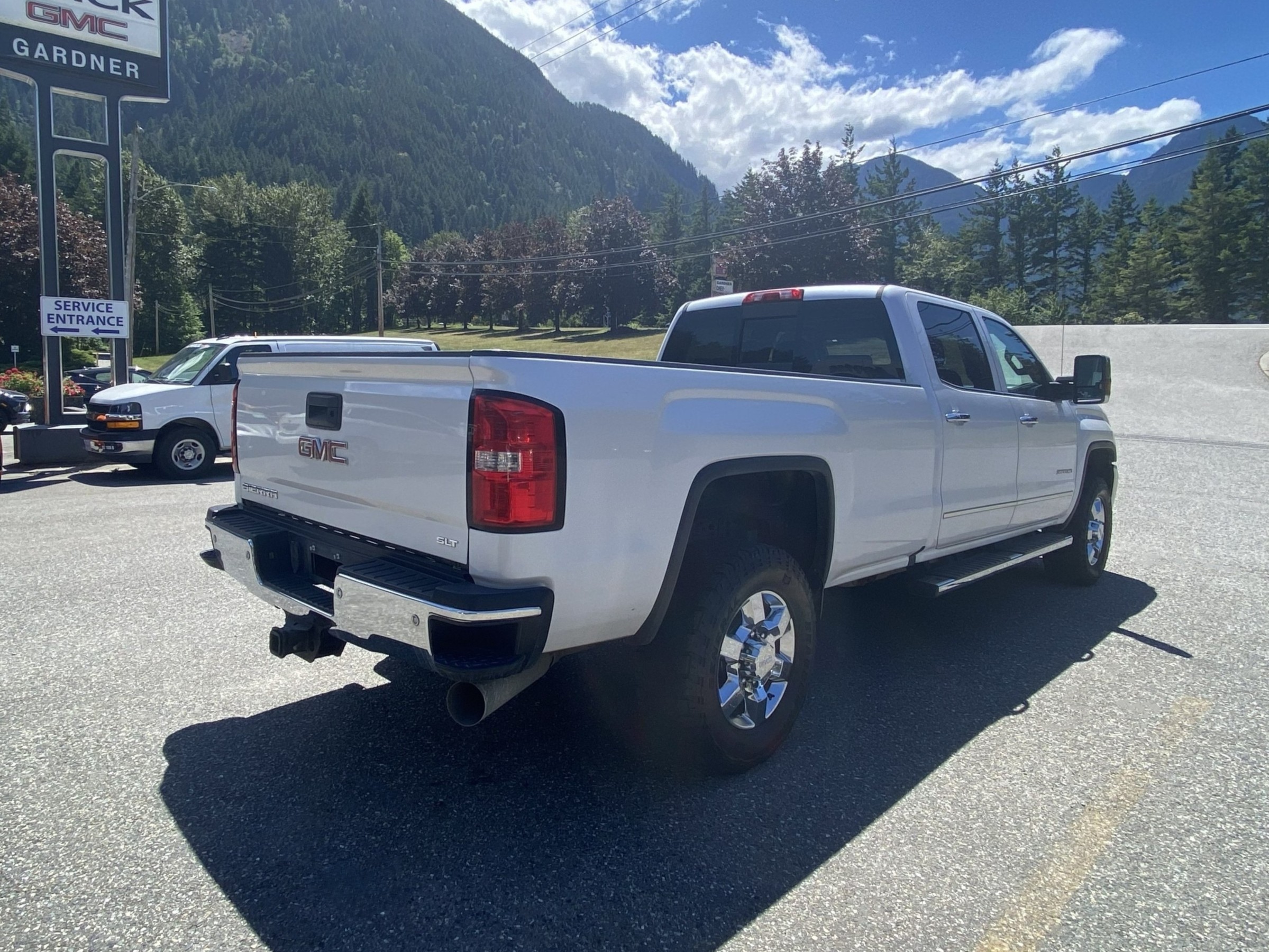 2019 GMC Sierra 3500HD