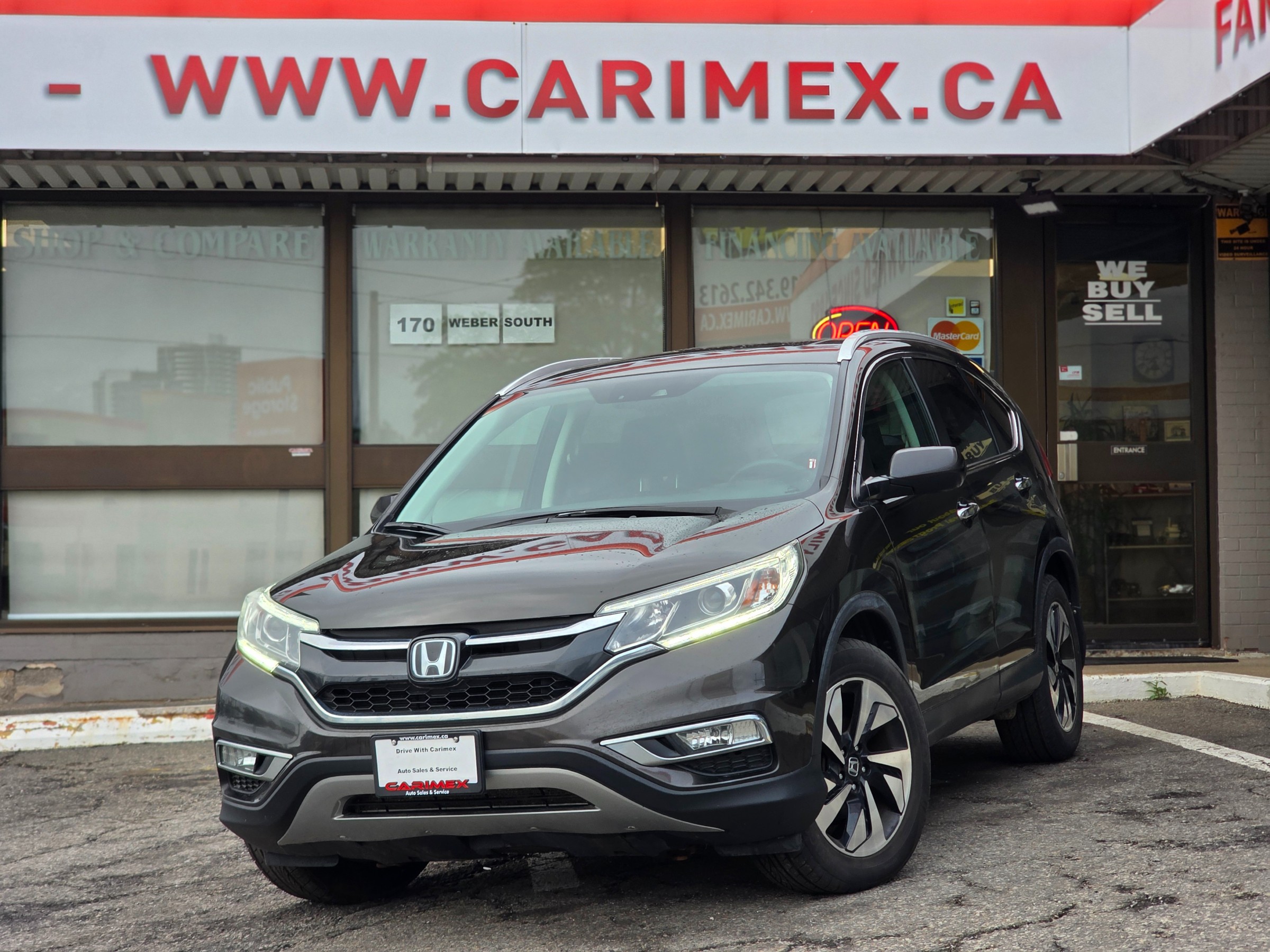 2015 Honda CR-V
