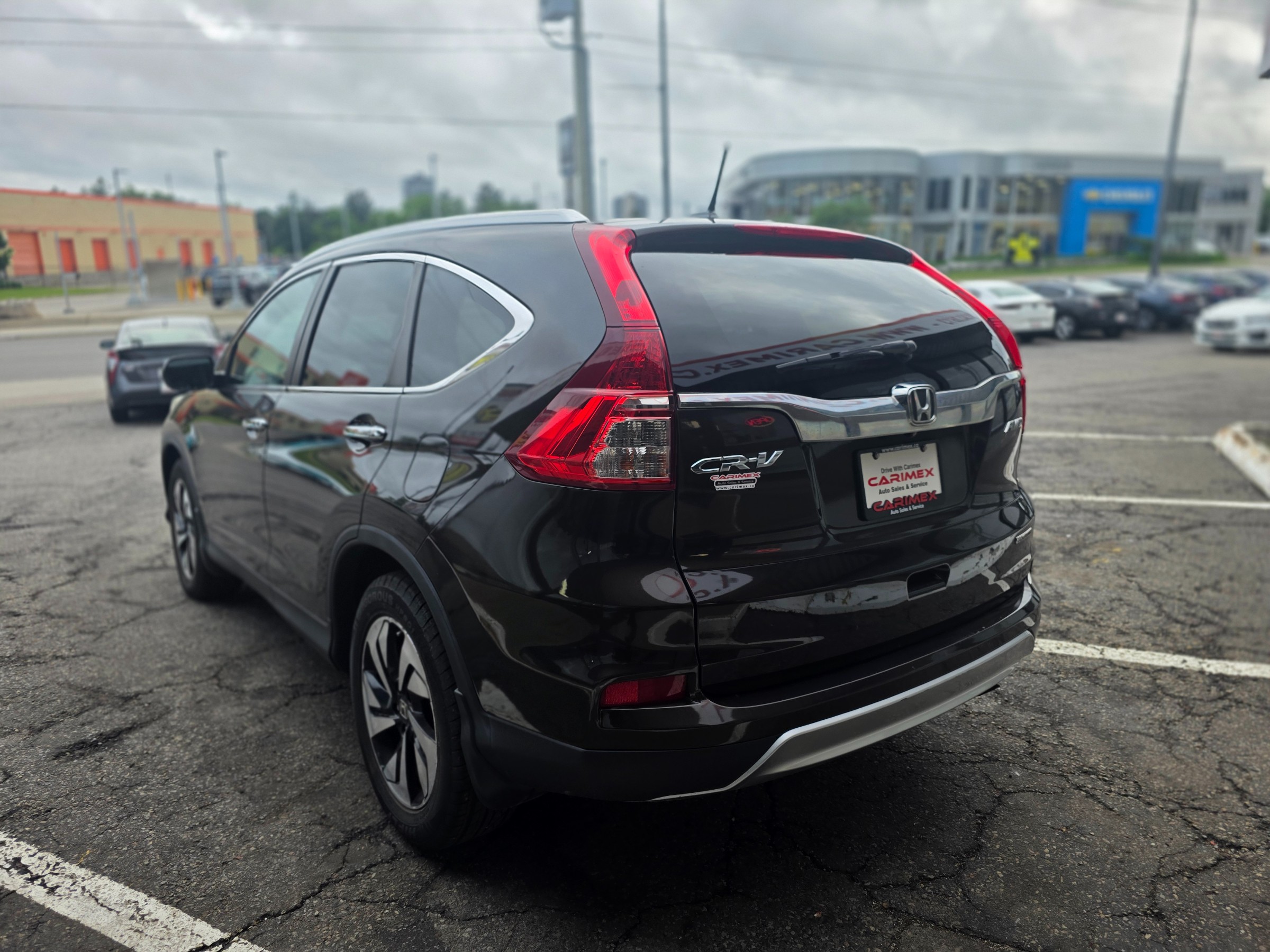 2015 Honda CR-V
