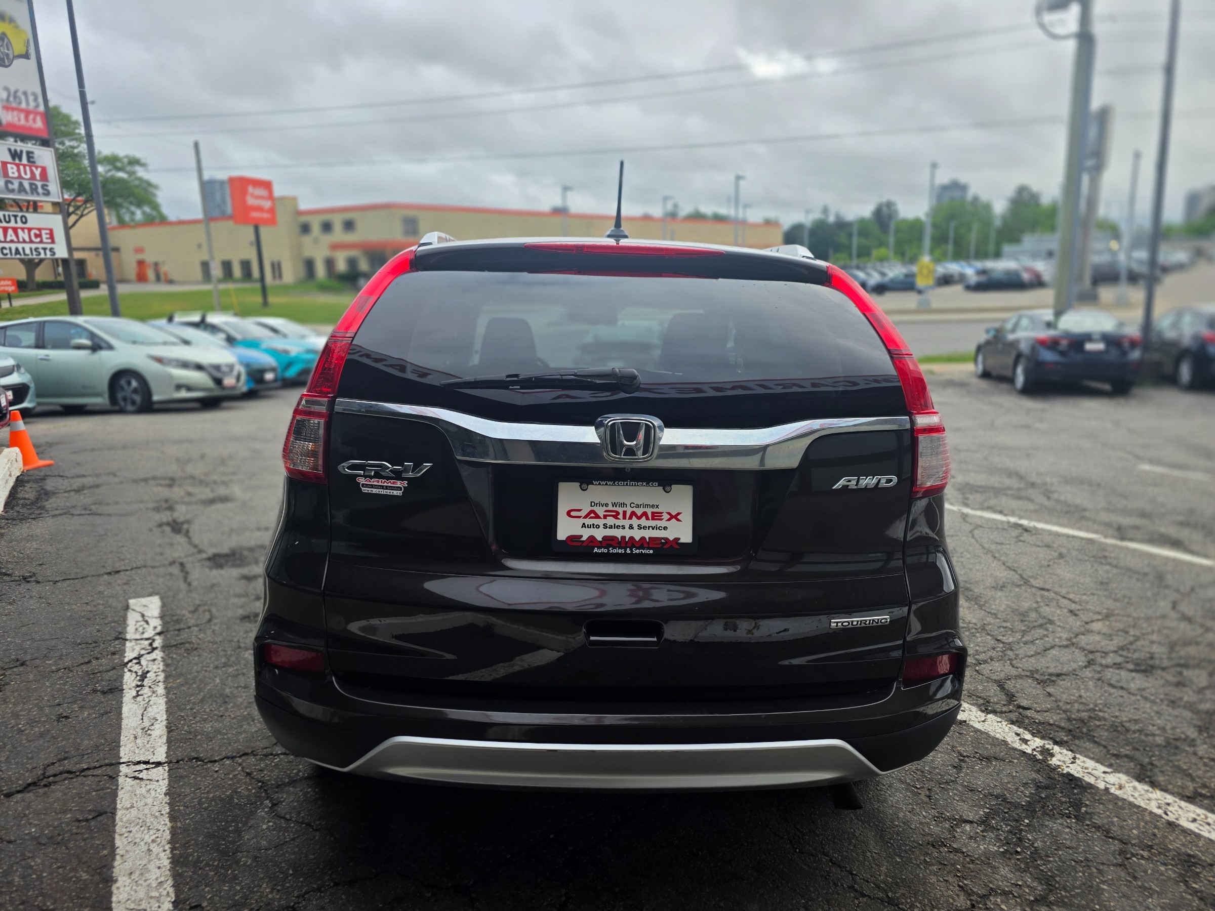 2015 Honda CR-V