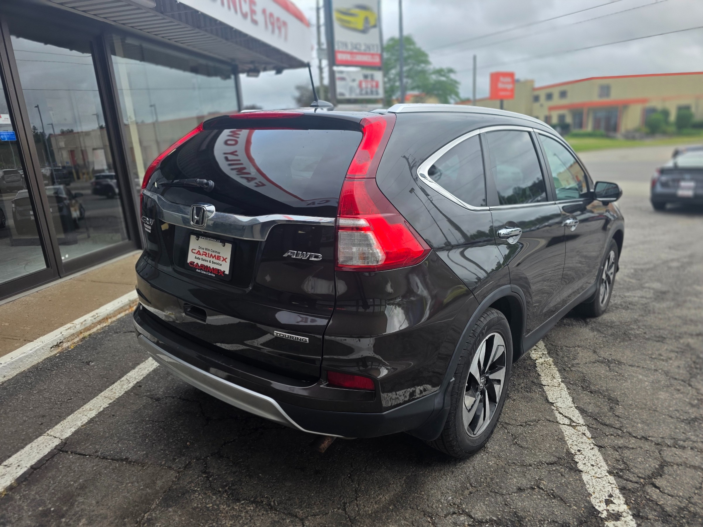 2015 Honda CR-V