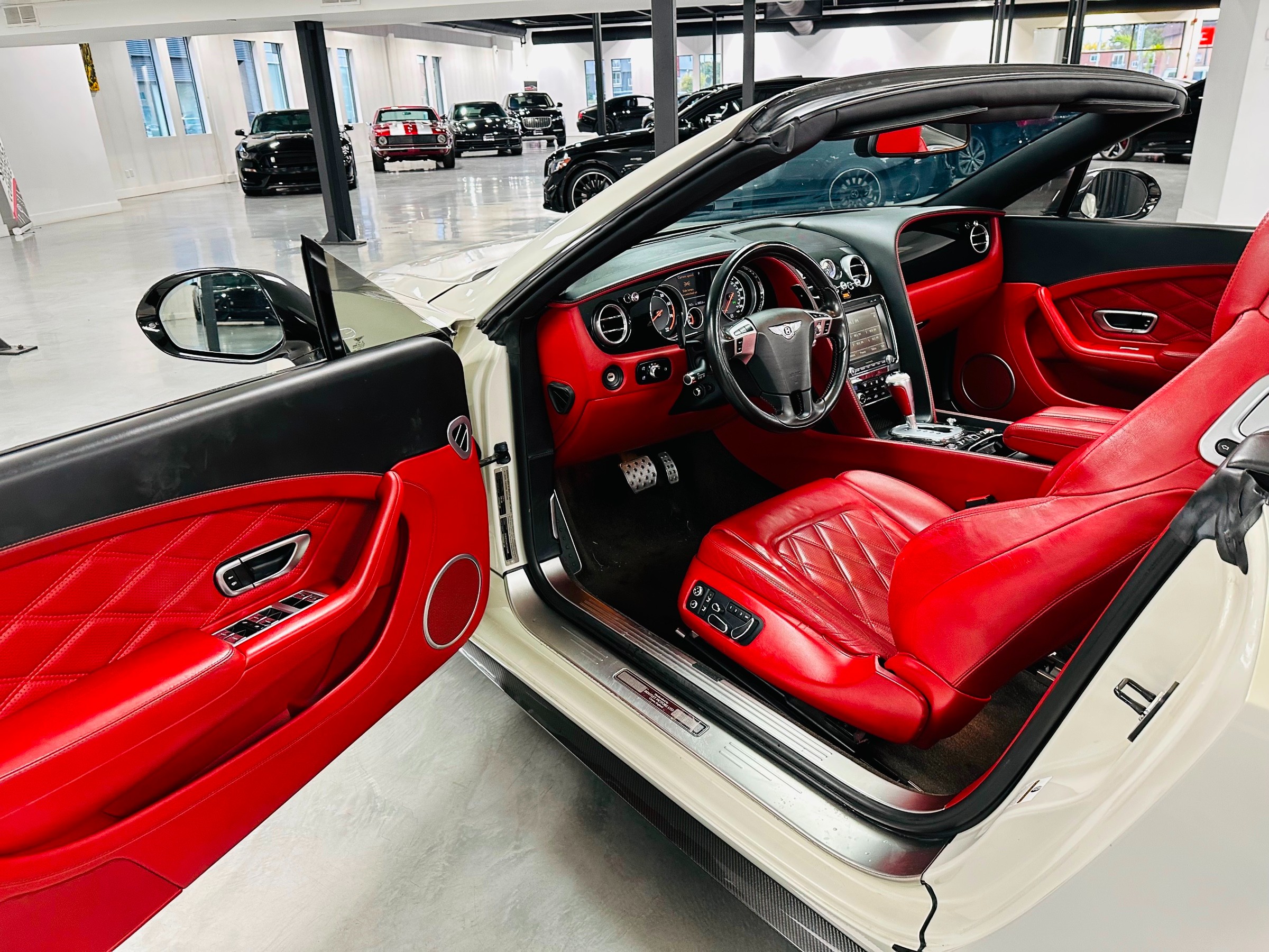 2012 Bentley Continental GTC