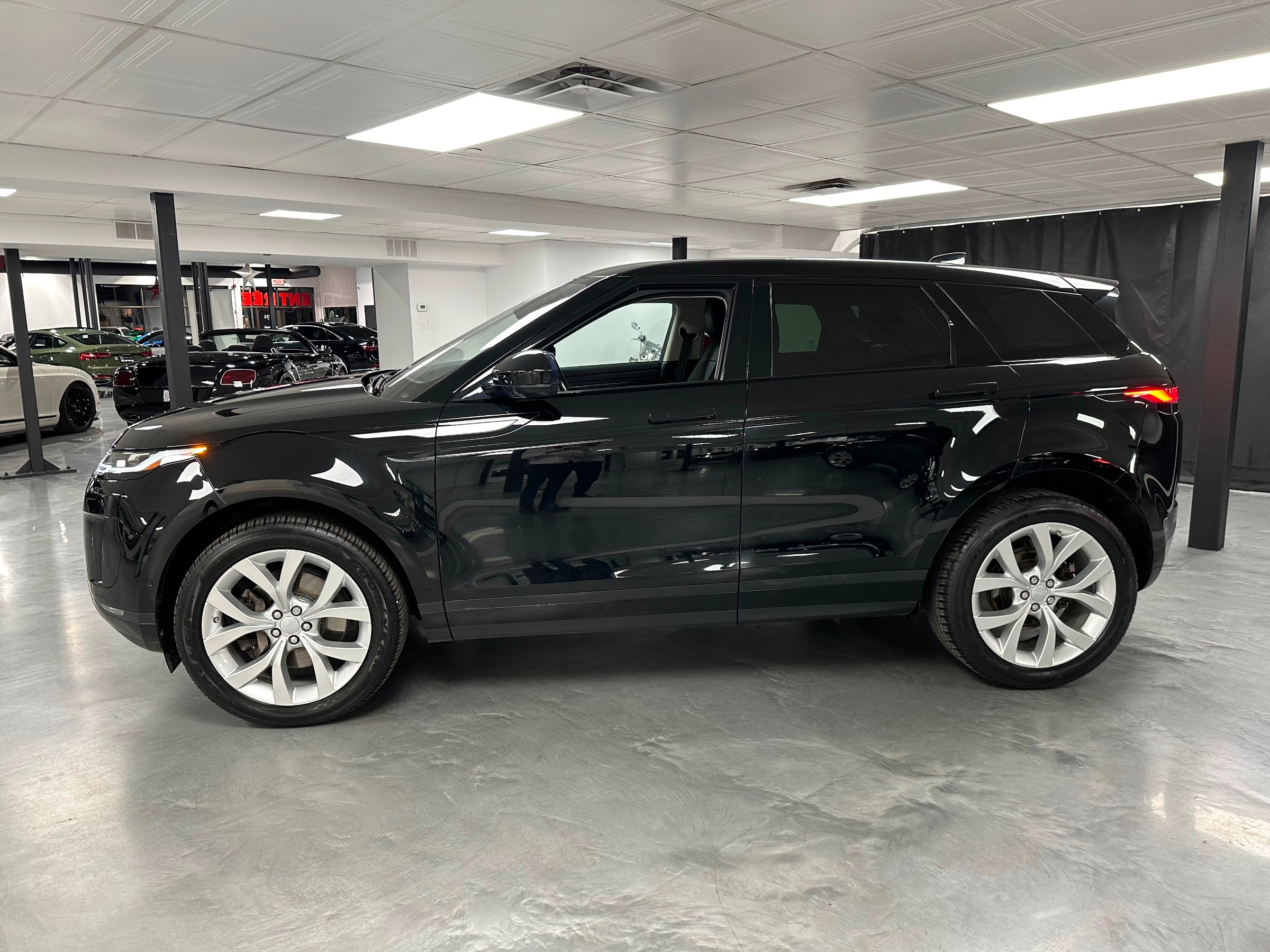 2020 Land Rover Range Rover Evoque