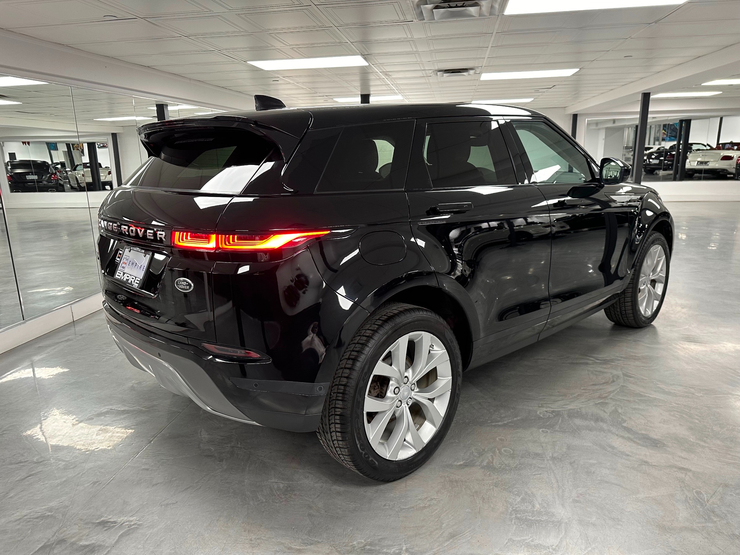 2020 Land Rover Range Rover Evoque