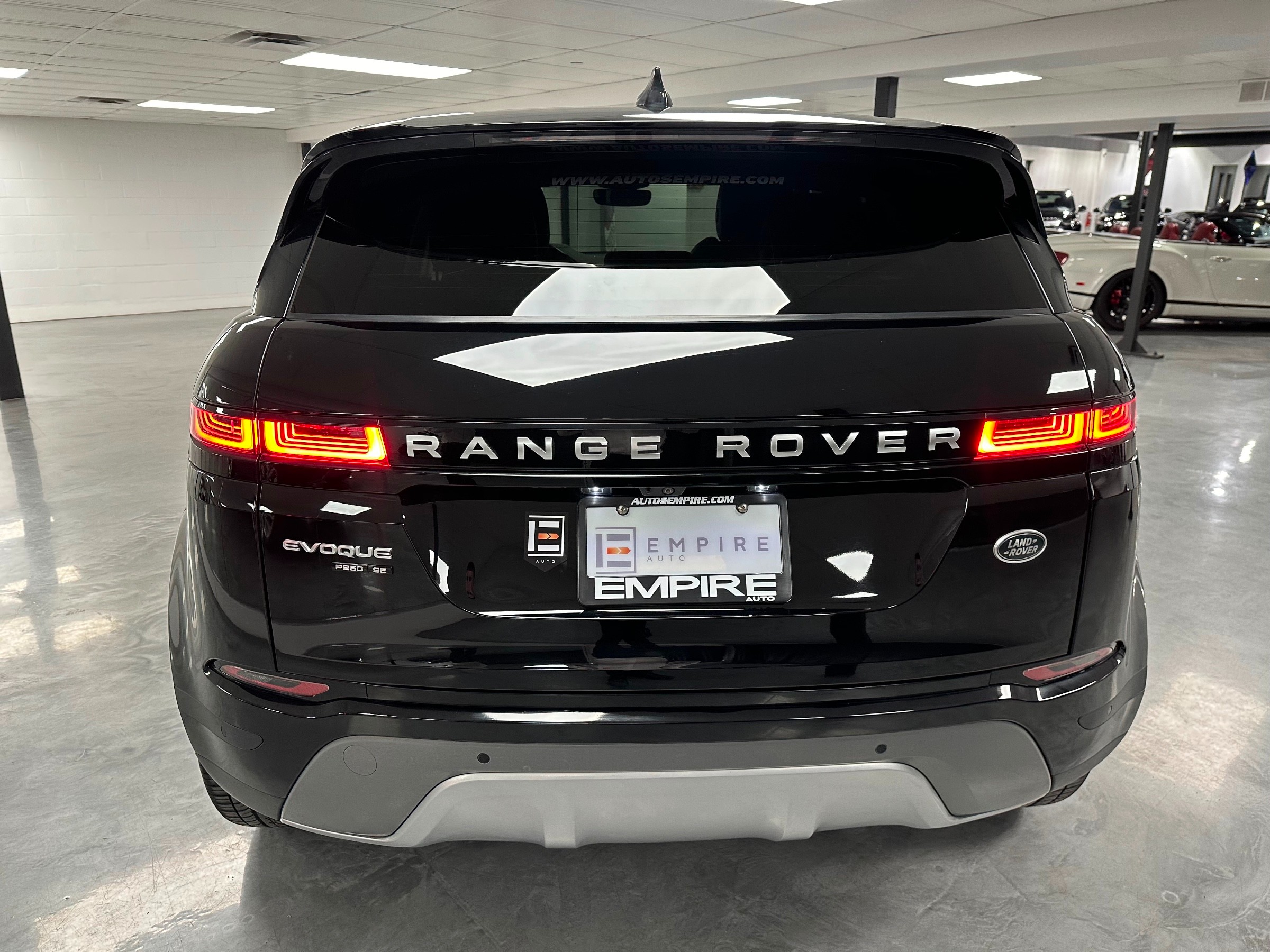 2020 Land Rover Range Rover Evoque