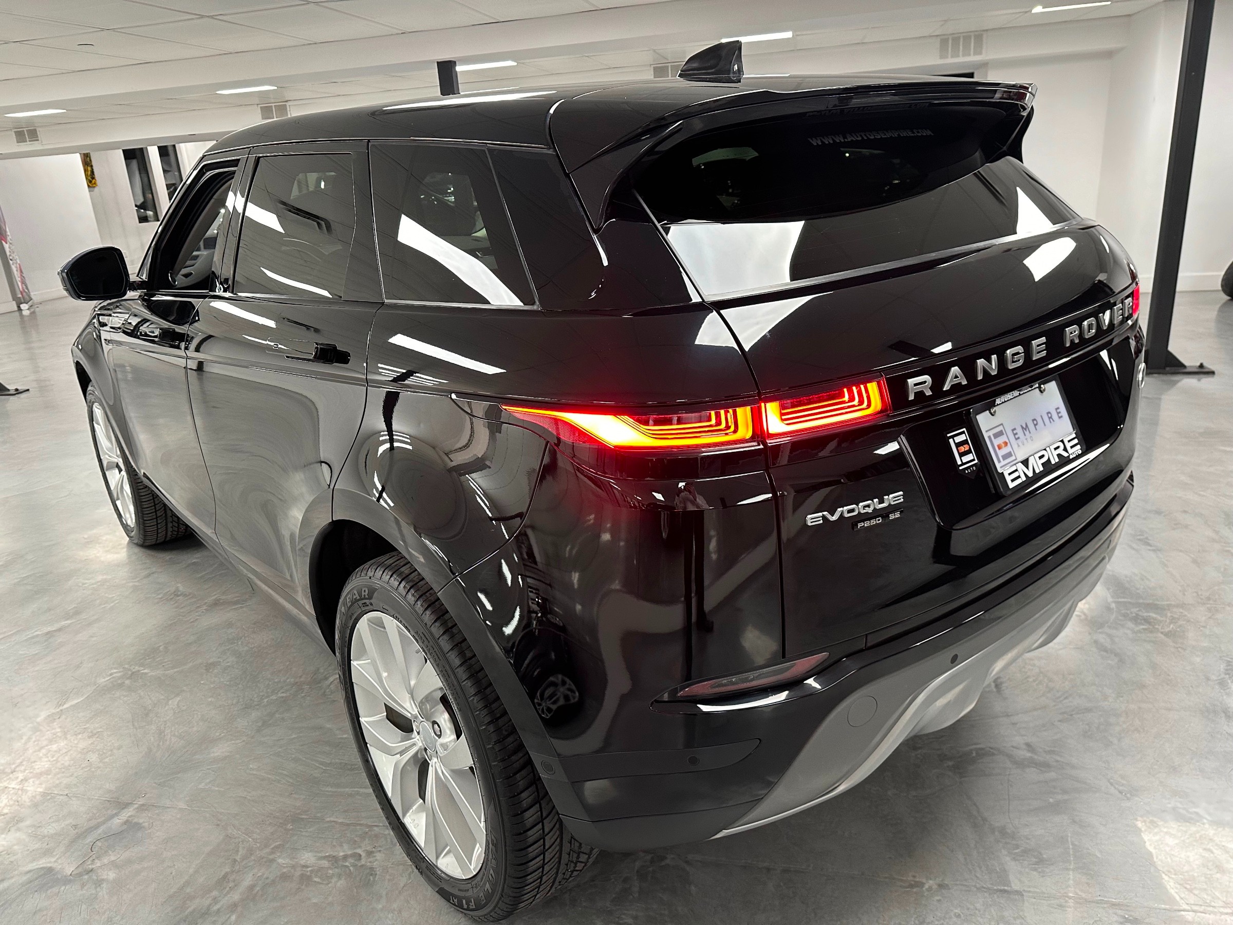 2020 Land Rover Range Rover Evoque