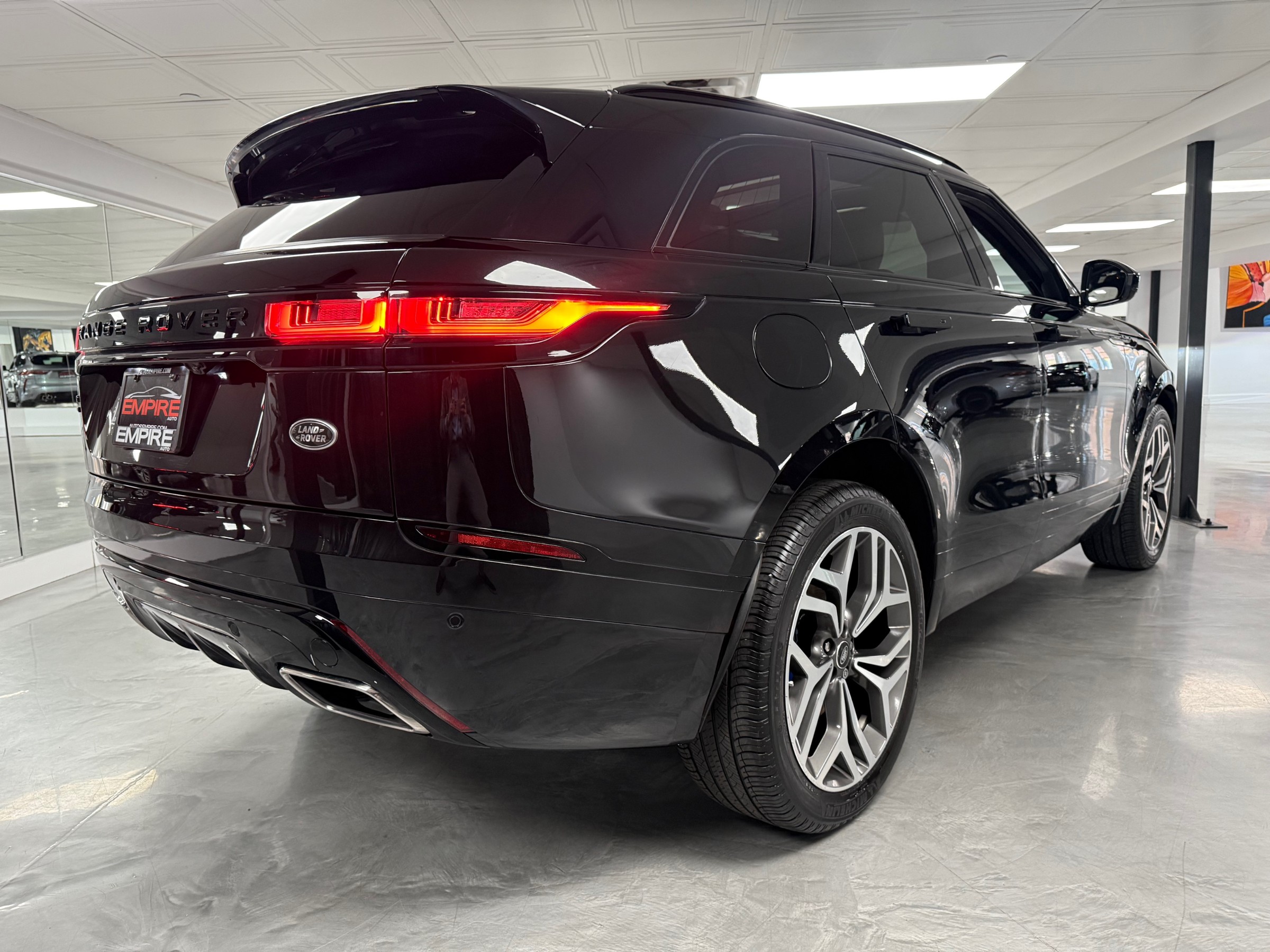2020 Land Rover Range Rover Velar