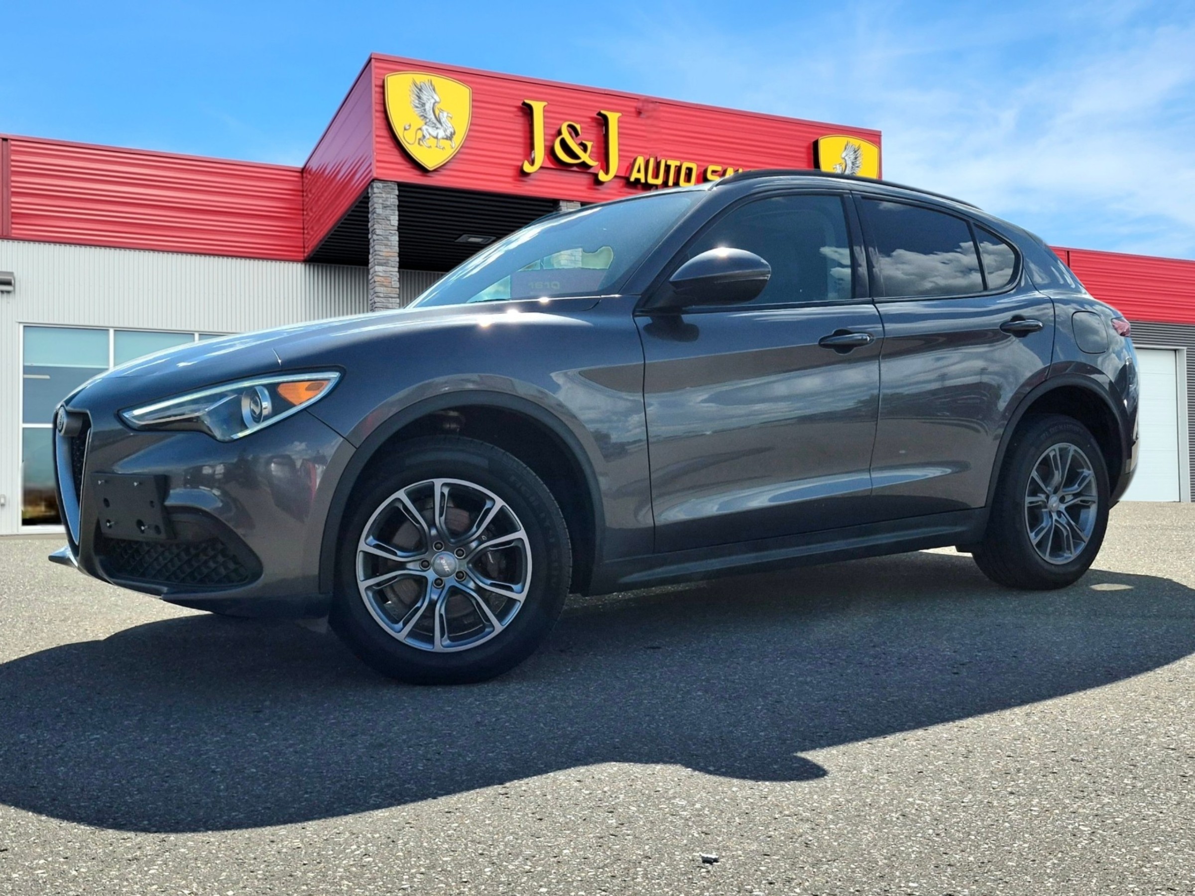 2018 Alfa Romeo Stelvio