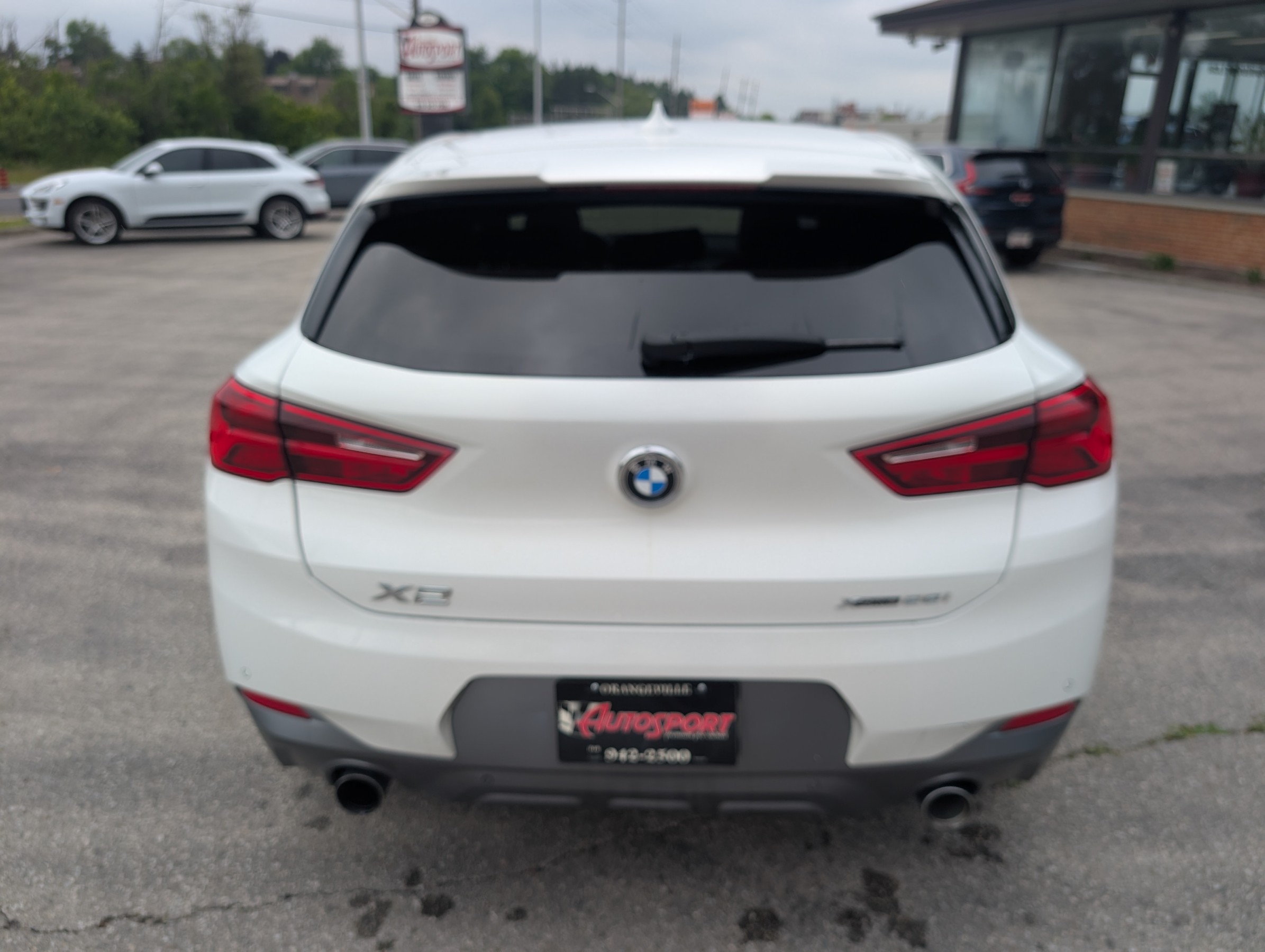 2018 BMW X2