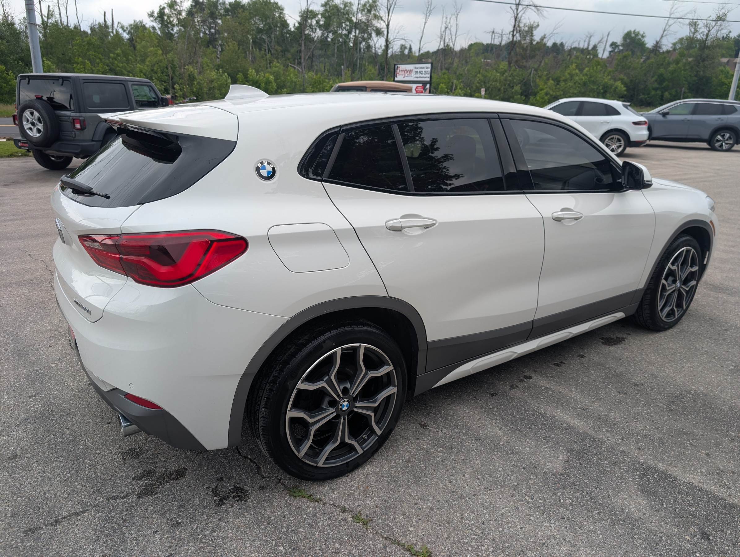 2018 BMW X2