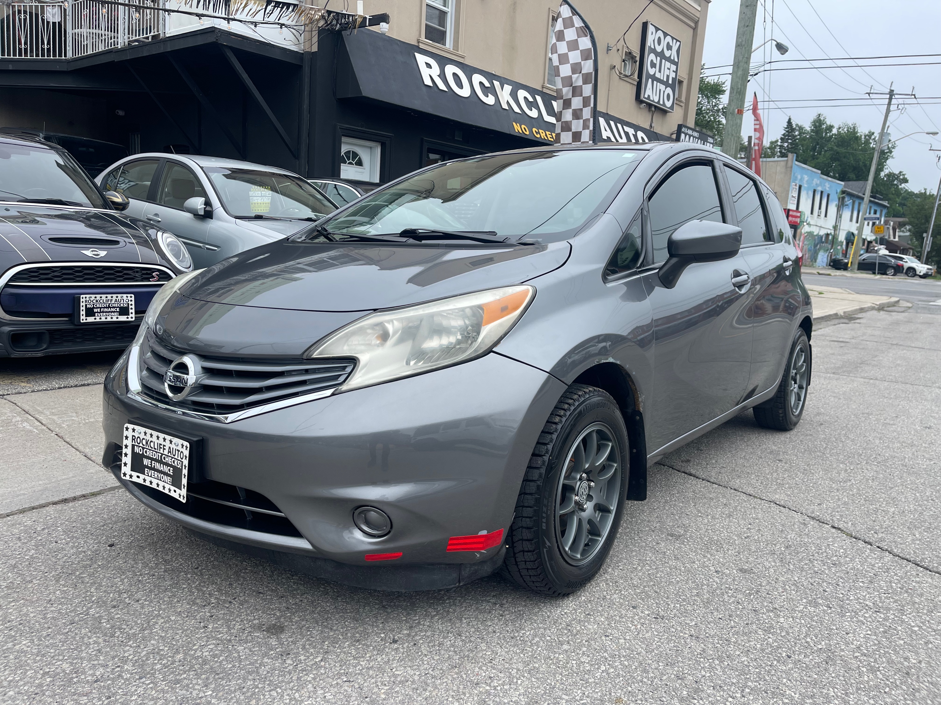 2016 Nissan Versa Note