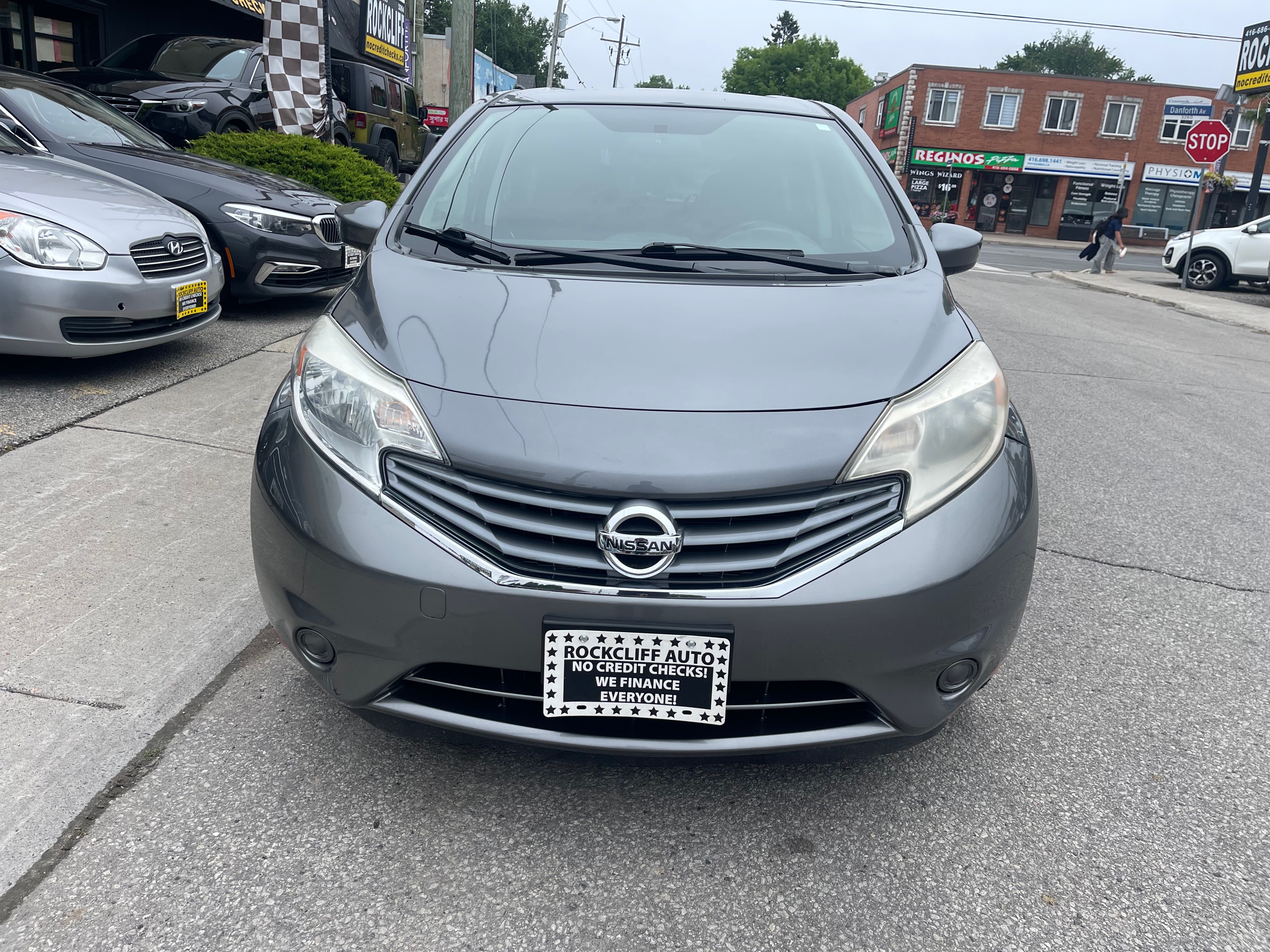 2016 Nissan Versa Note