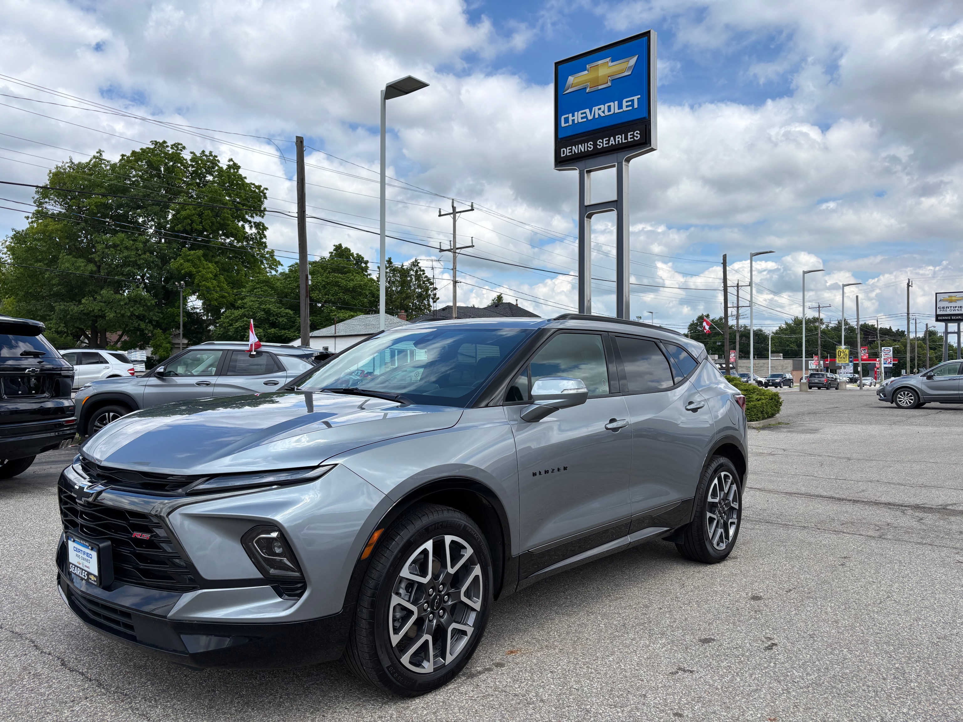 2025 Chevrolet Blazer