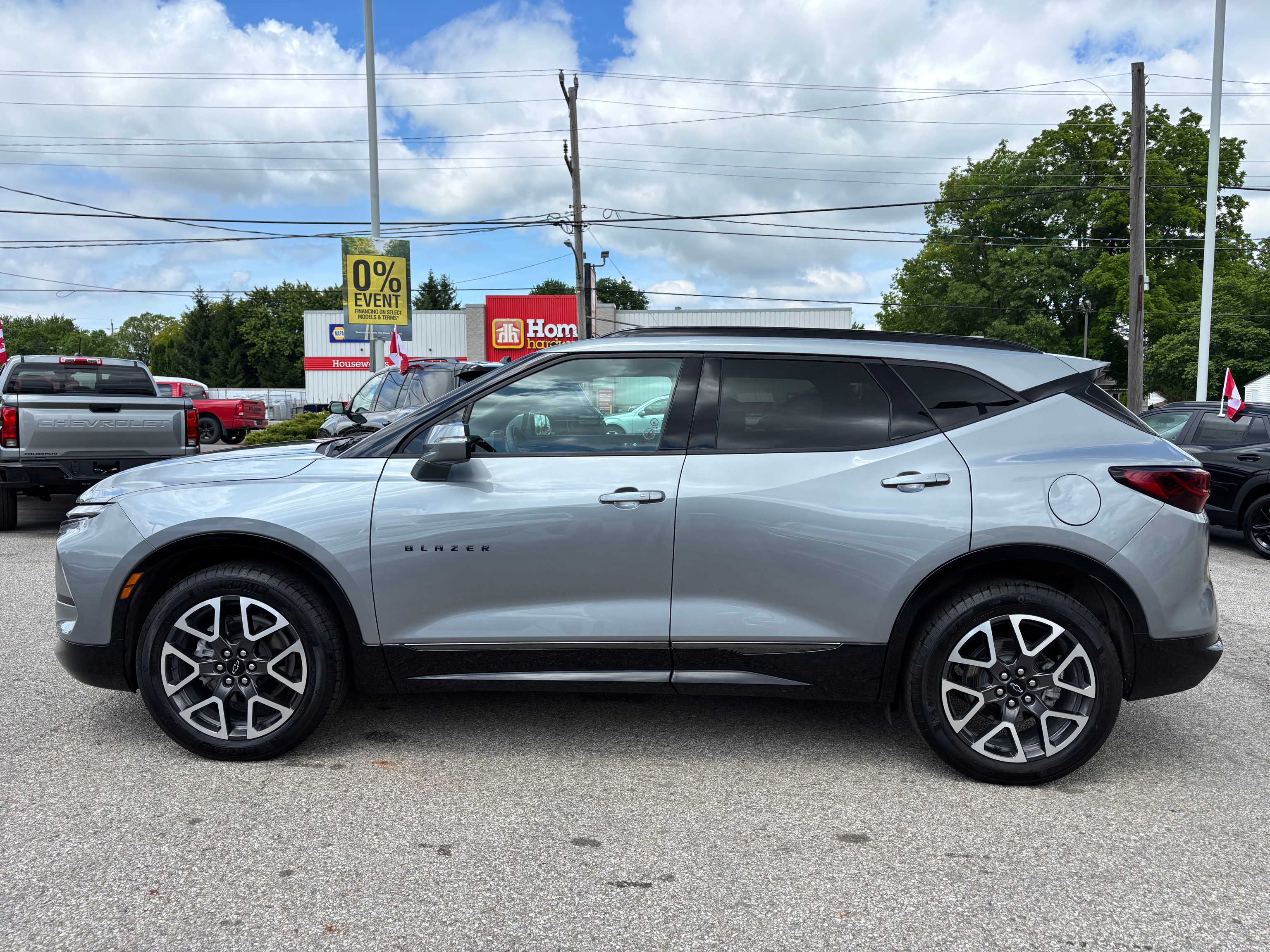 2025 Chevrolet Blazer