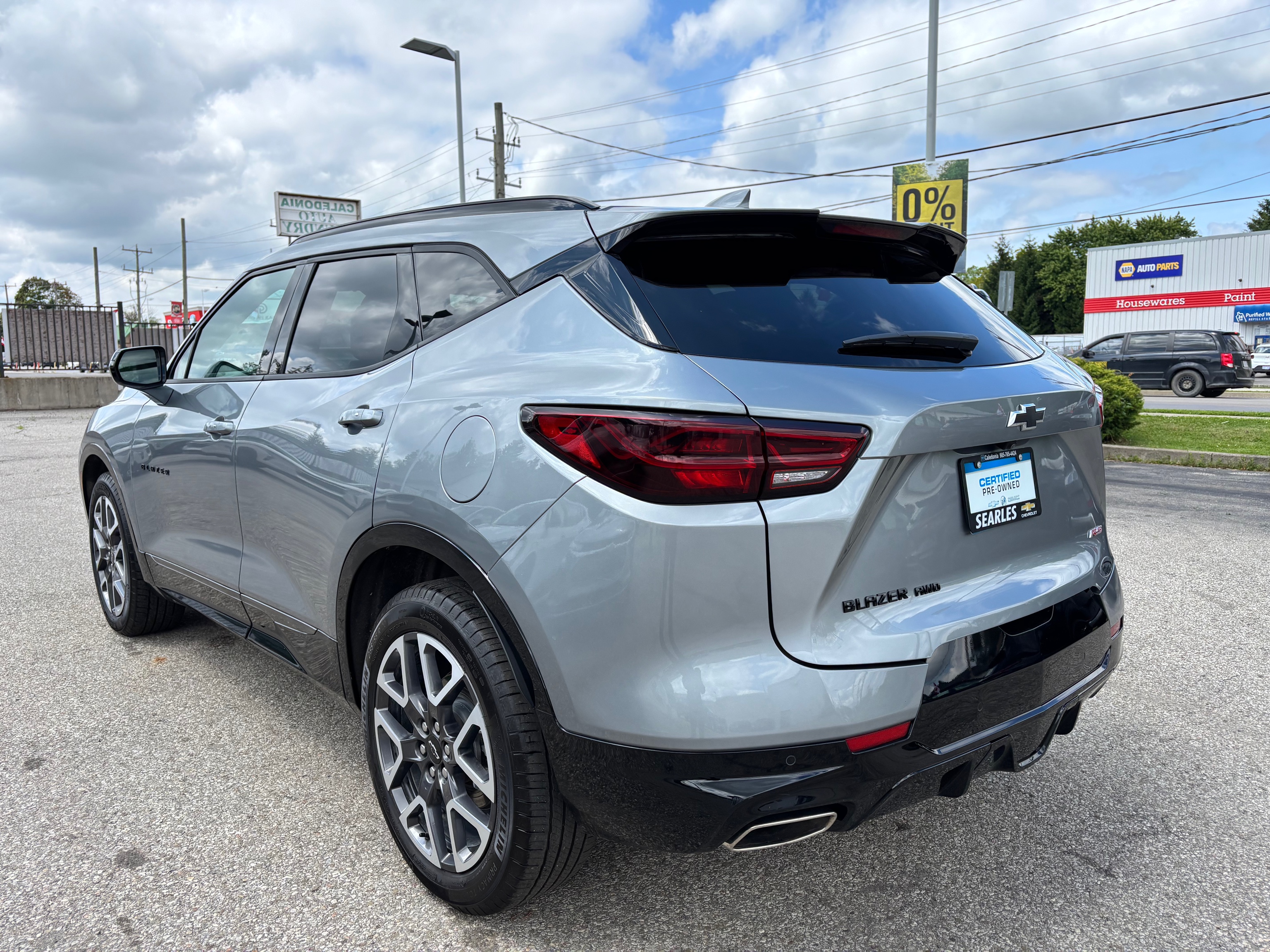 2025 Chevrolet Blazer