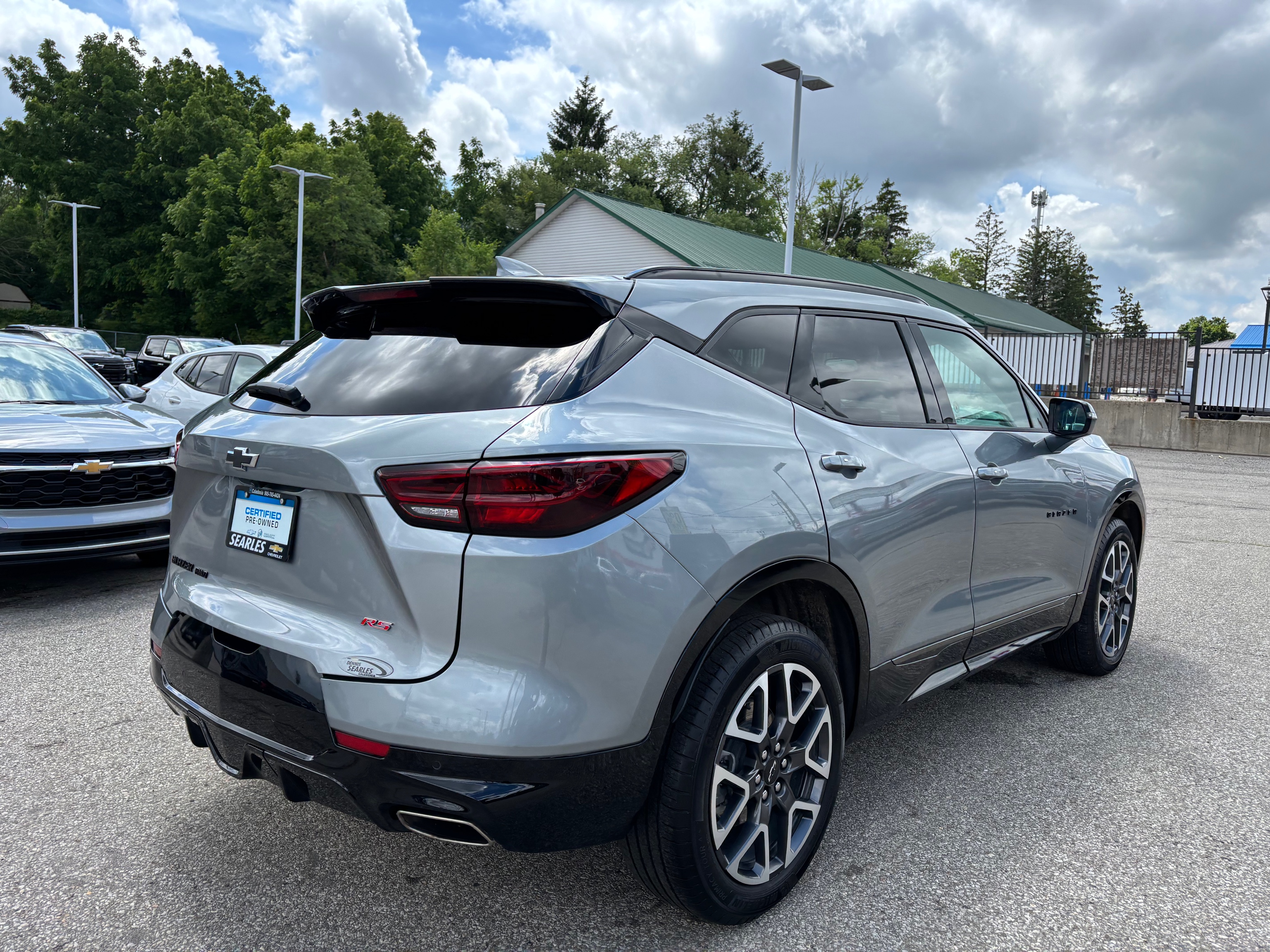 2025 Chevrolet Blazer