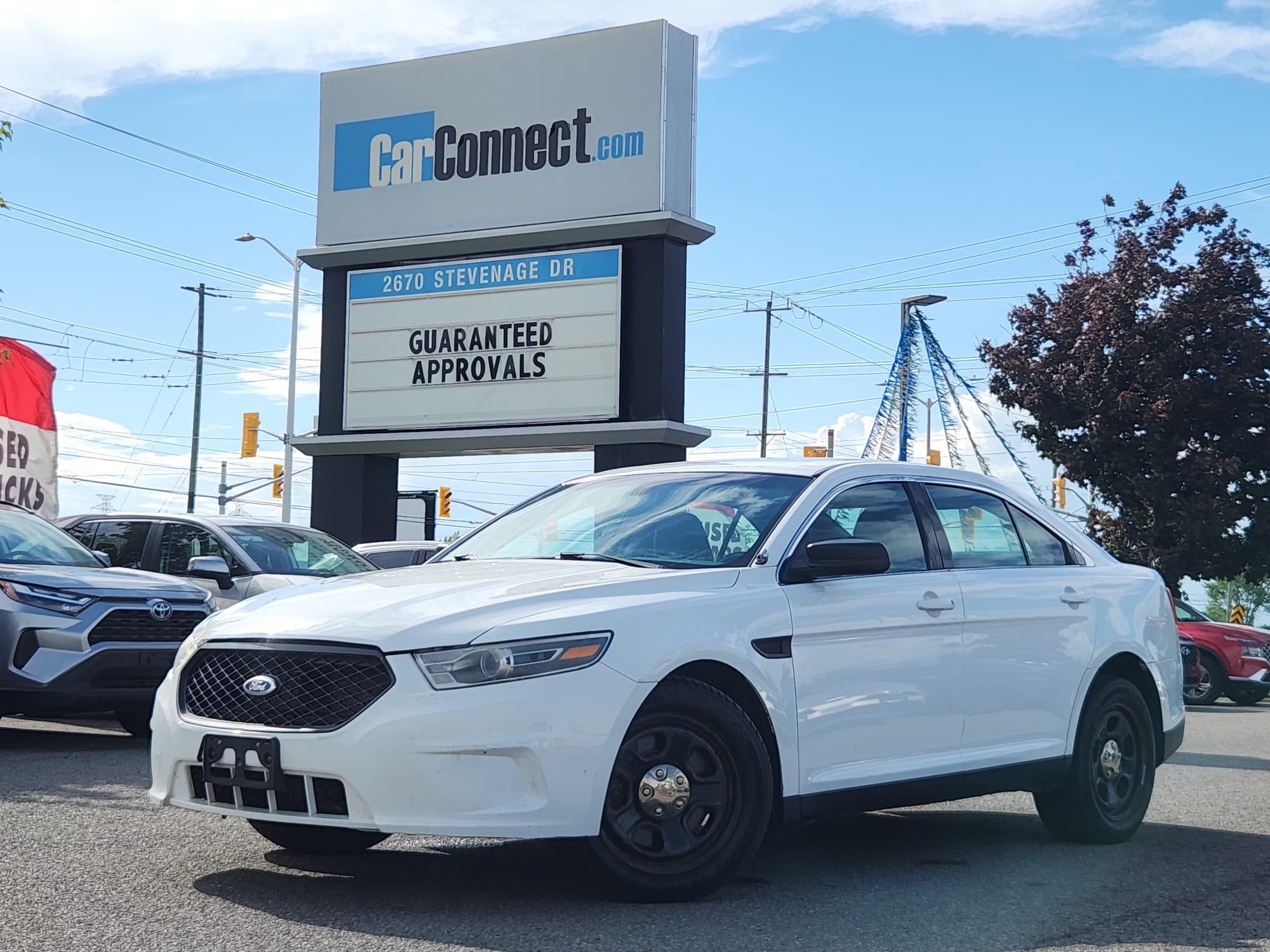 2015 Ford Sedan Police Interceptor