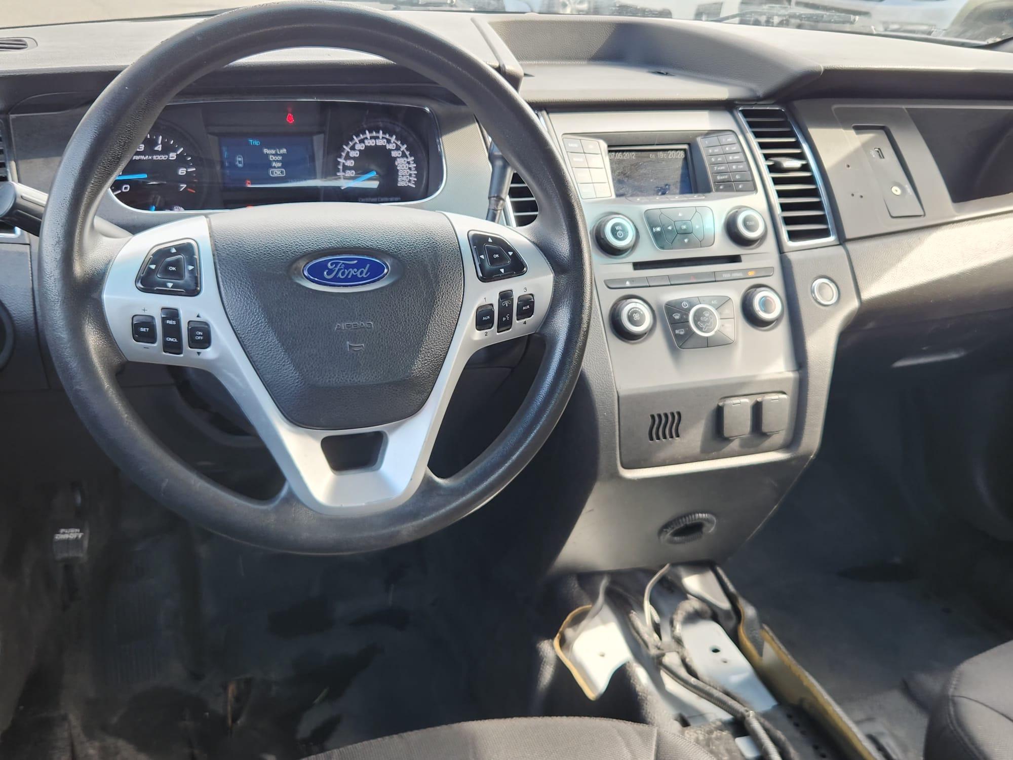 2015 Ford Sedan Police Interceptor