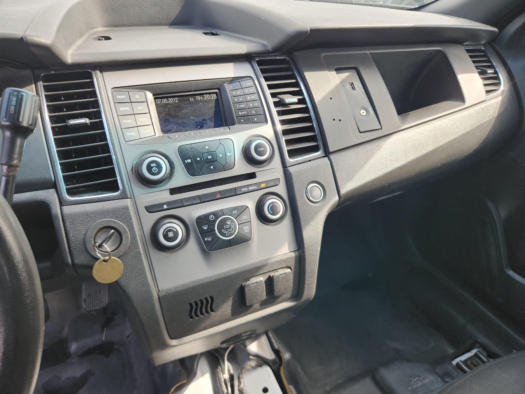 2015 Ford Sedan Police Interceptor
