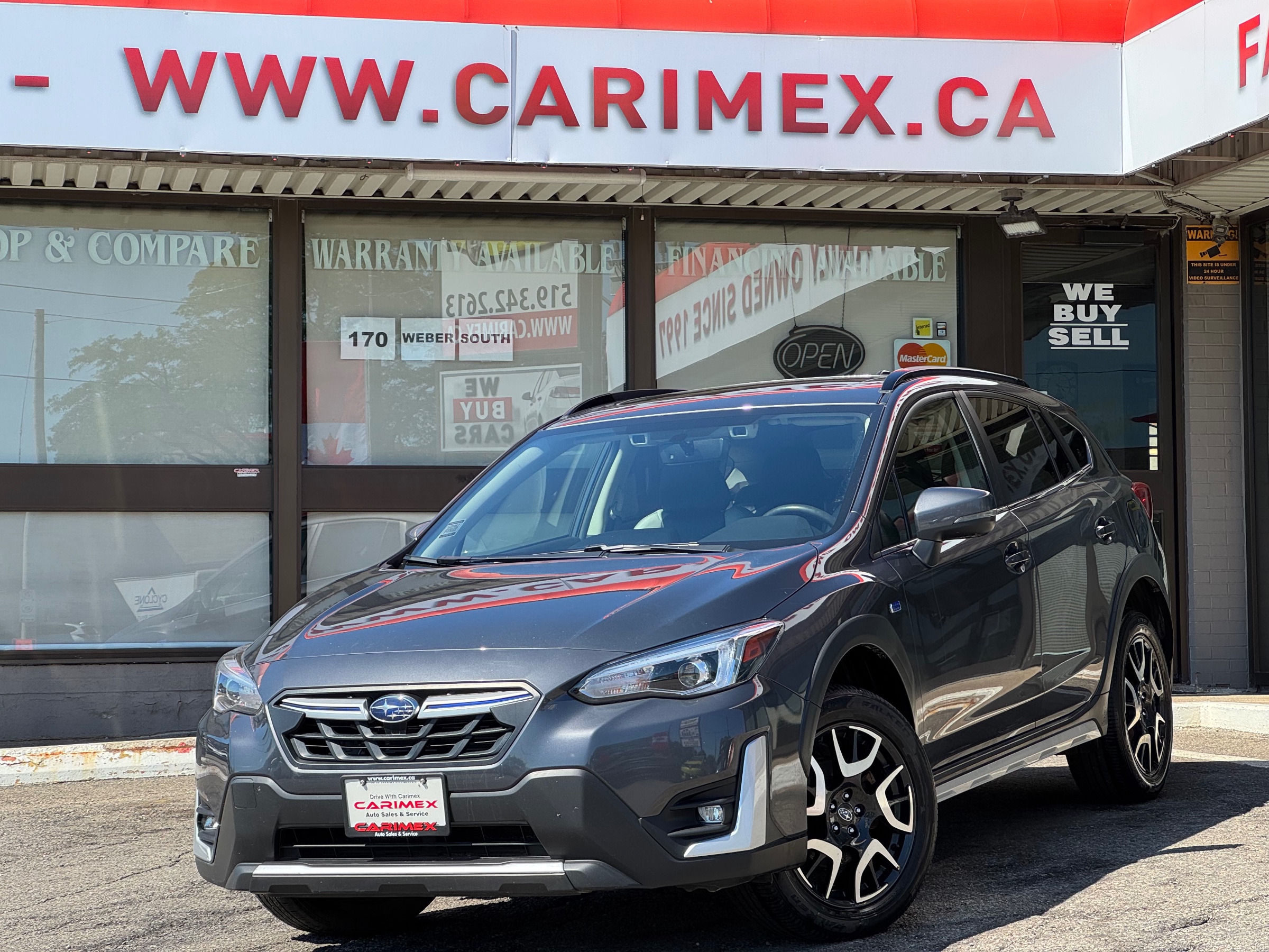 2021 Subaru Crosstrek Plug-in Hybrid