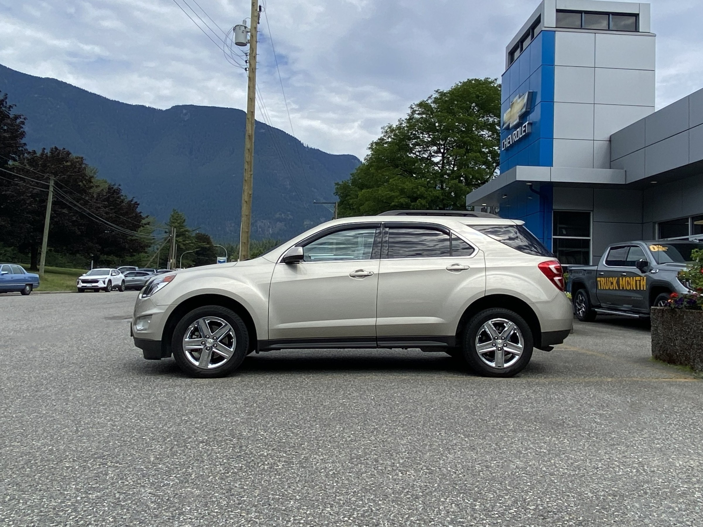 2016 Chevrolet Equinox