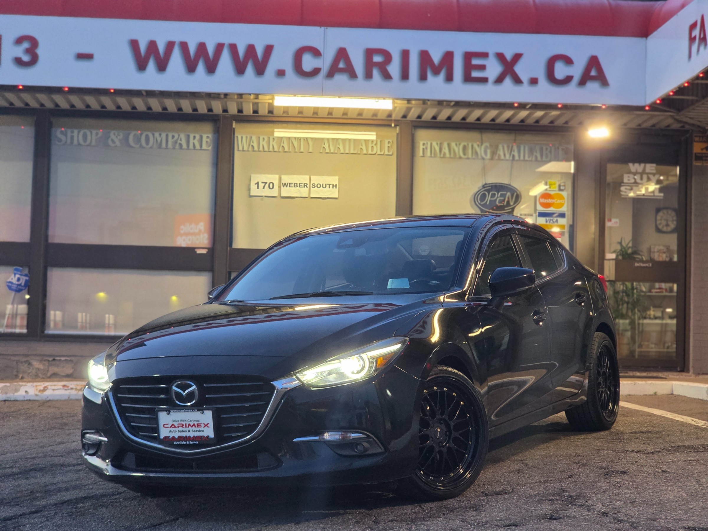 2018 Mazda Mazda3