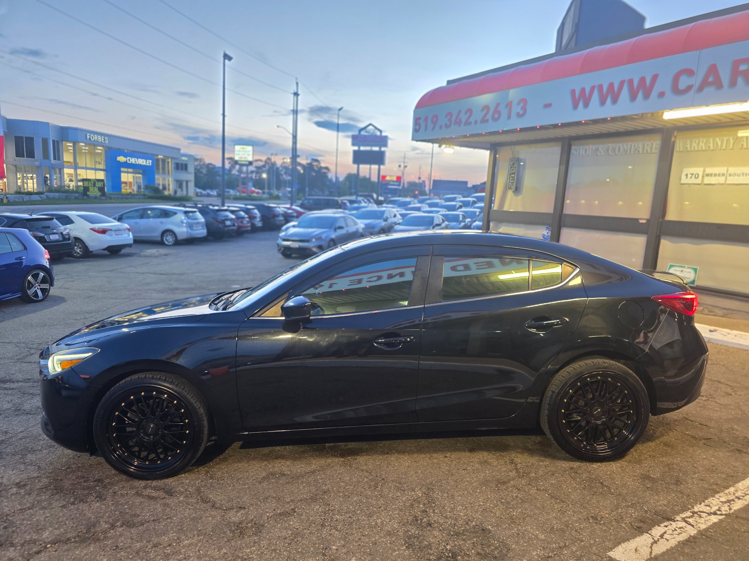 2018 Mazda Mazda3