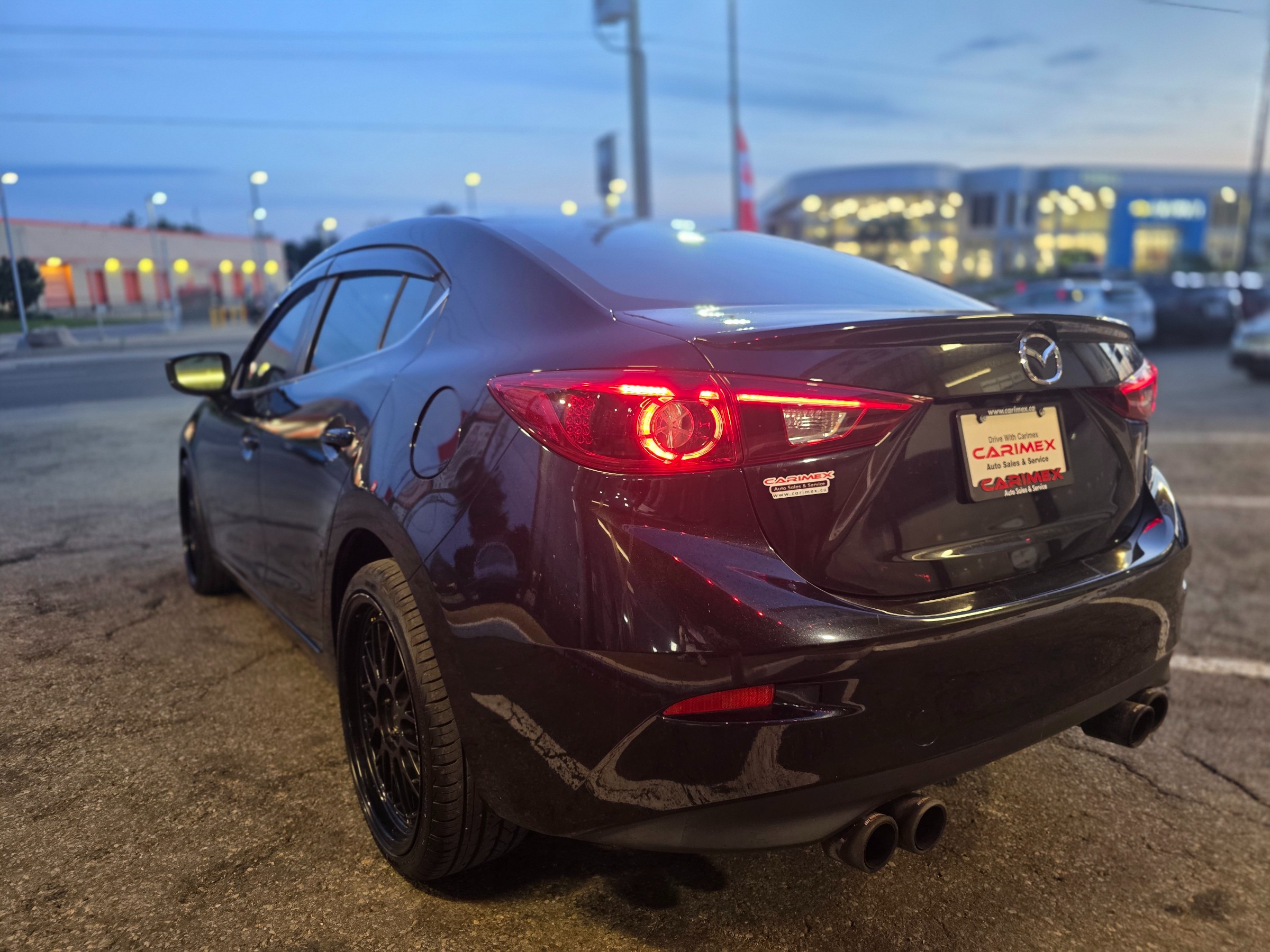 2018 Mazda Mazda3