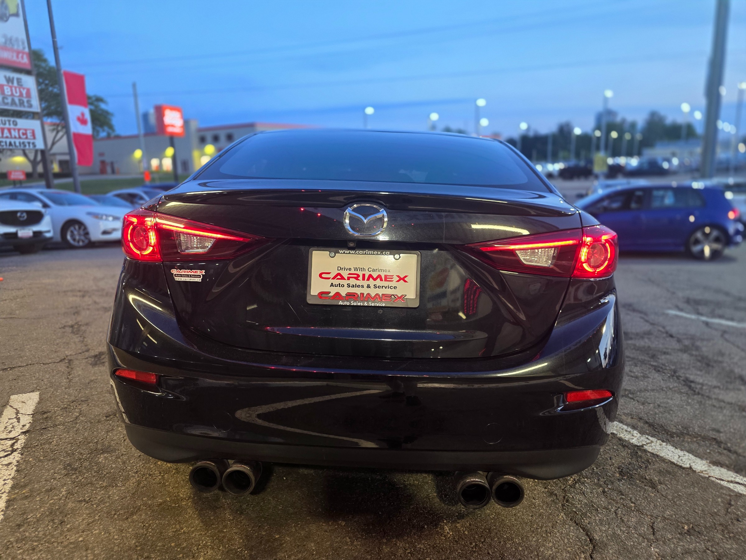 2018 Mazda Mazda3