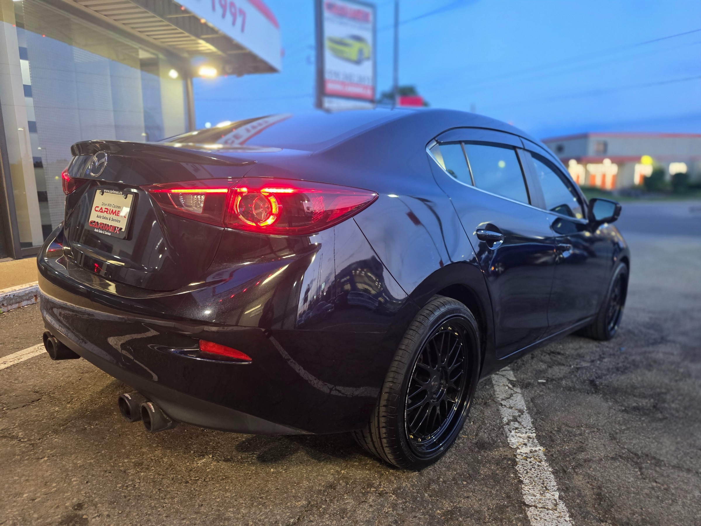2018 Mazda Mazda3