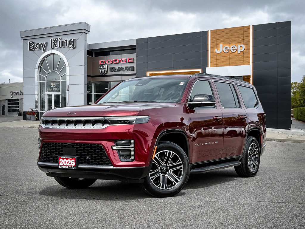 2026 Jeep Grand Wagoneer