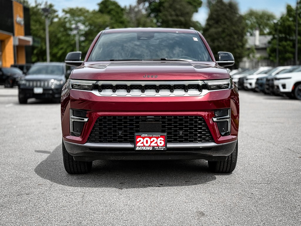 2026 Jeep Grand Wagoneer