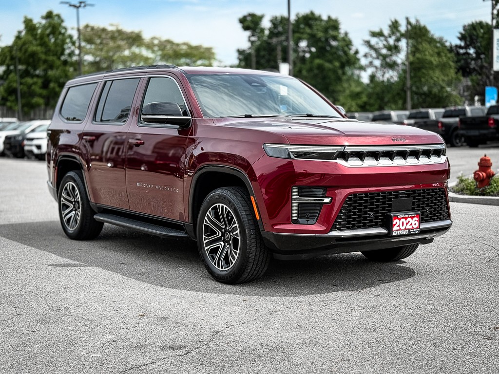 2026 Jeep Grand Wagoneer