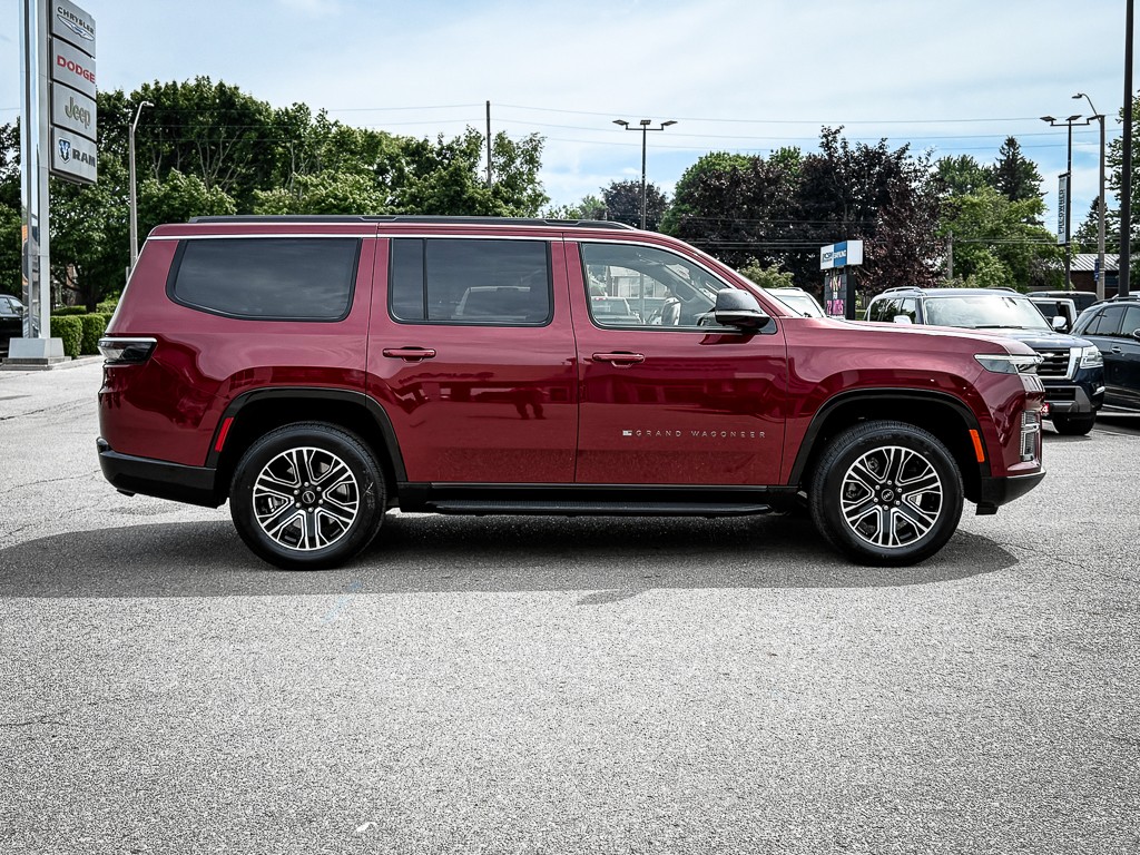 2026 Jeep Grand Wagoneer