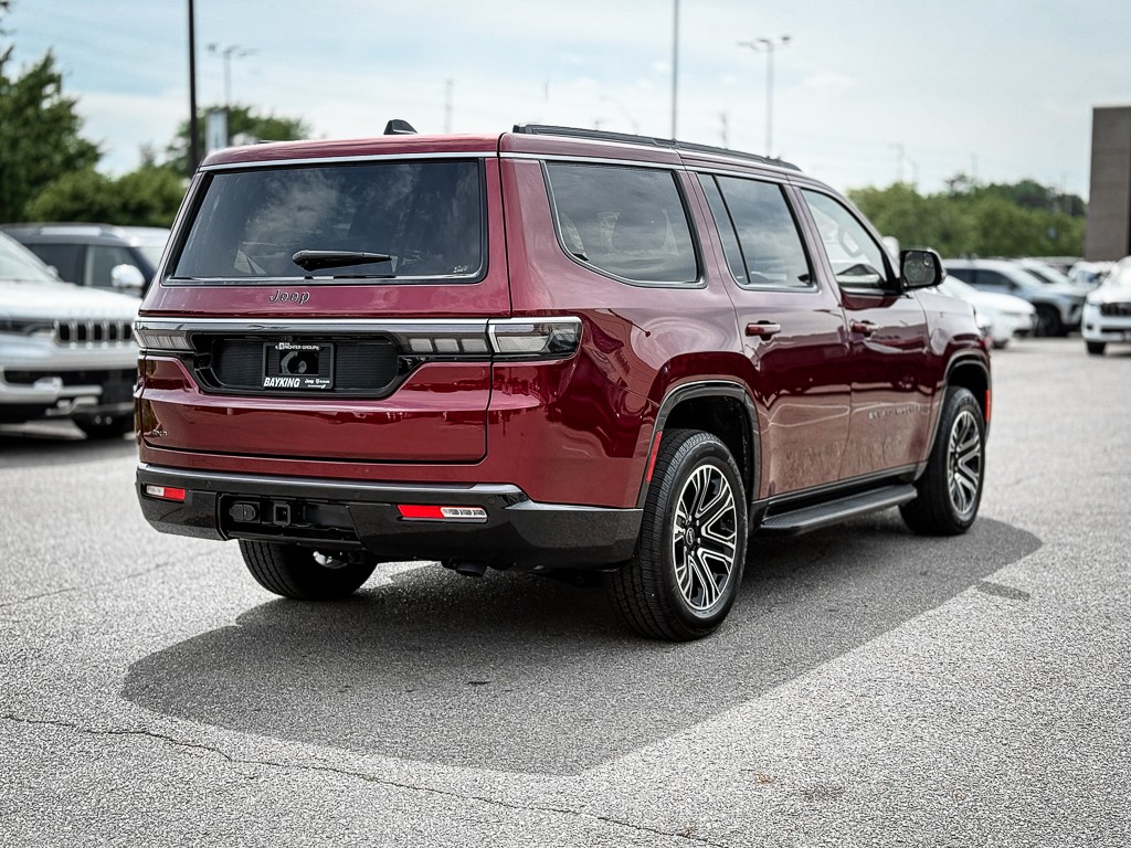 2026 Jeep Grand Wagoneer