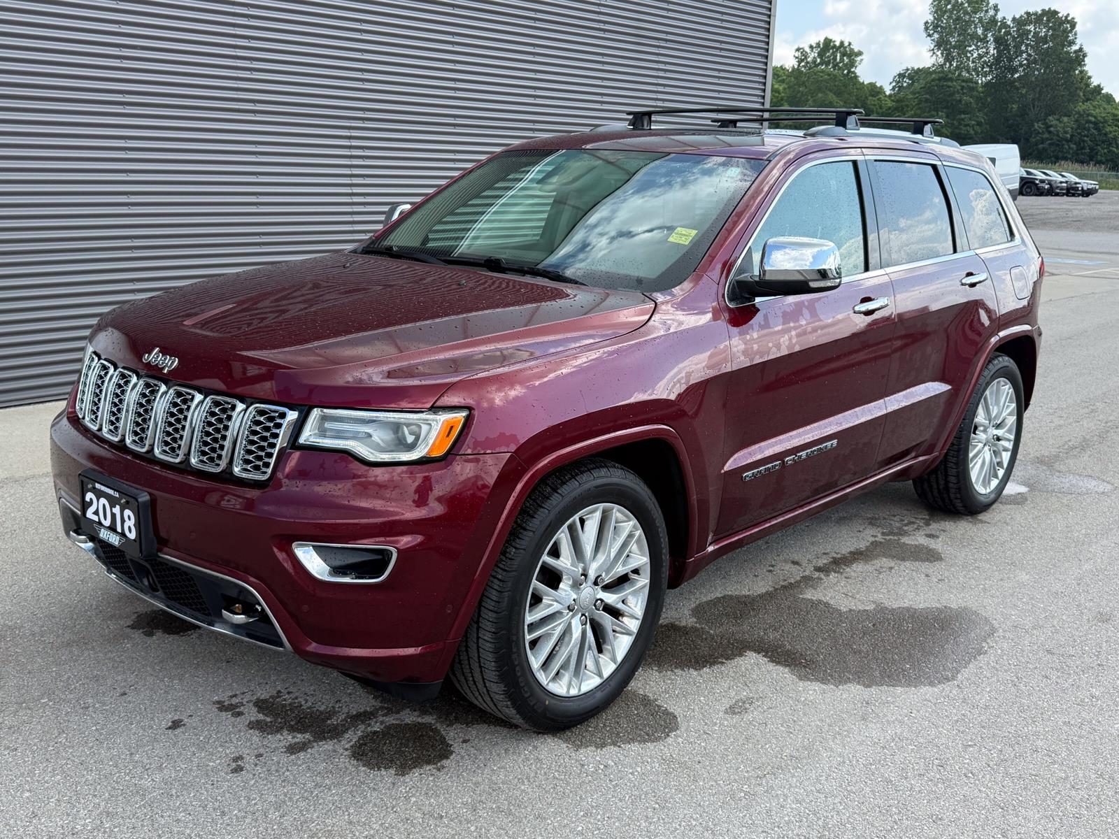 2018 Jeep Grand Cherokee