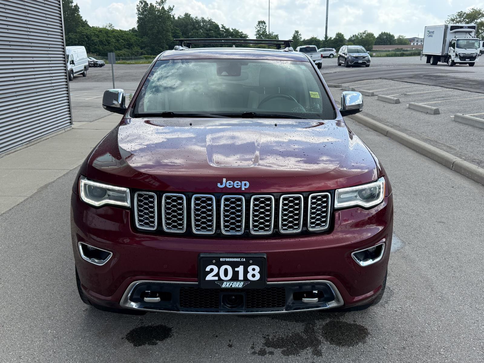 2018 Jeep Grand Cherokee