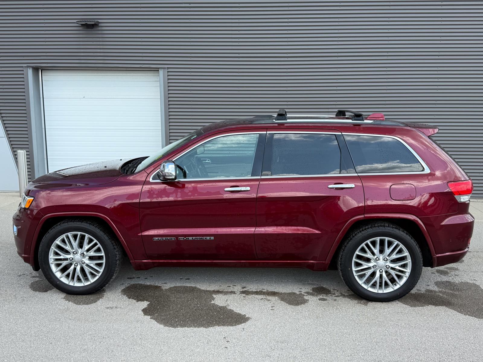 2018 Jeep Grand Cherokee