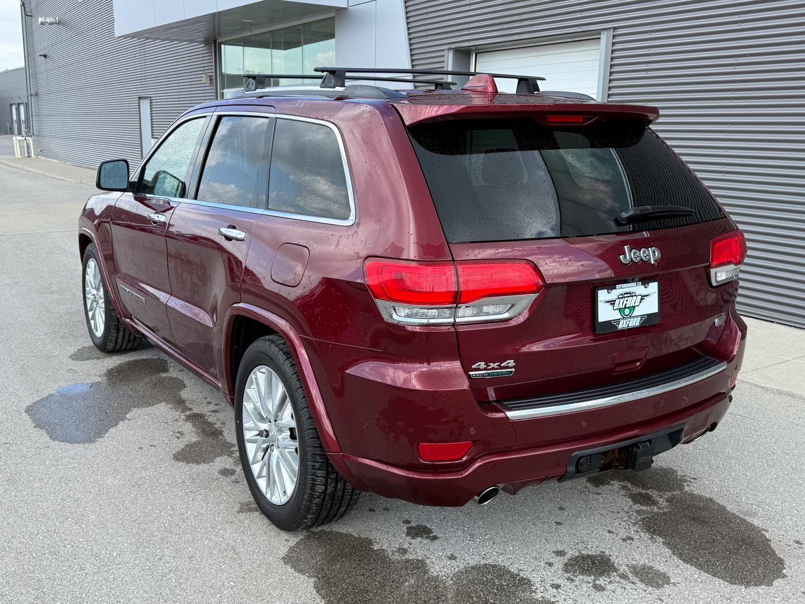 2018 Jeep Grand Cherokee