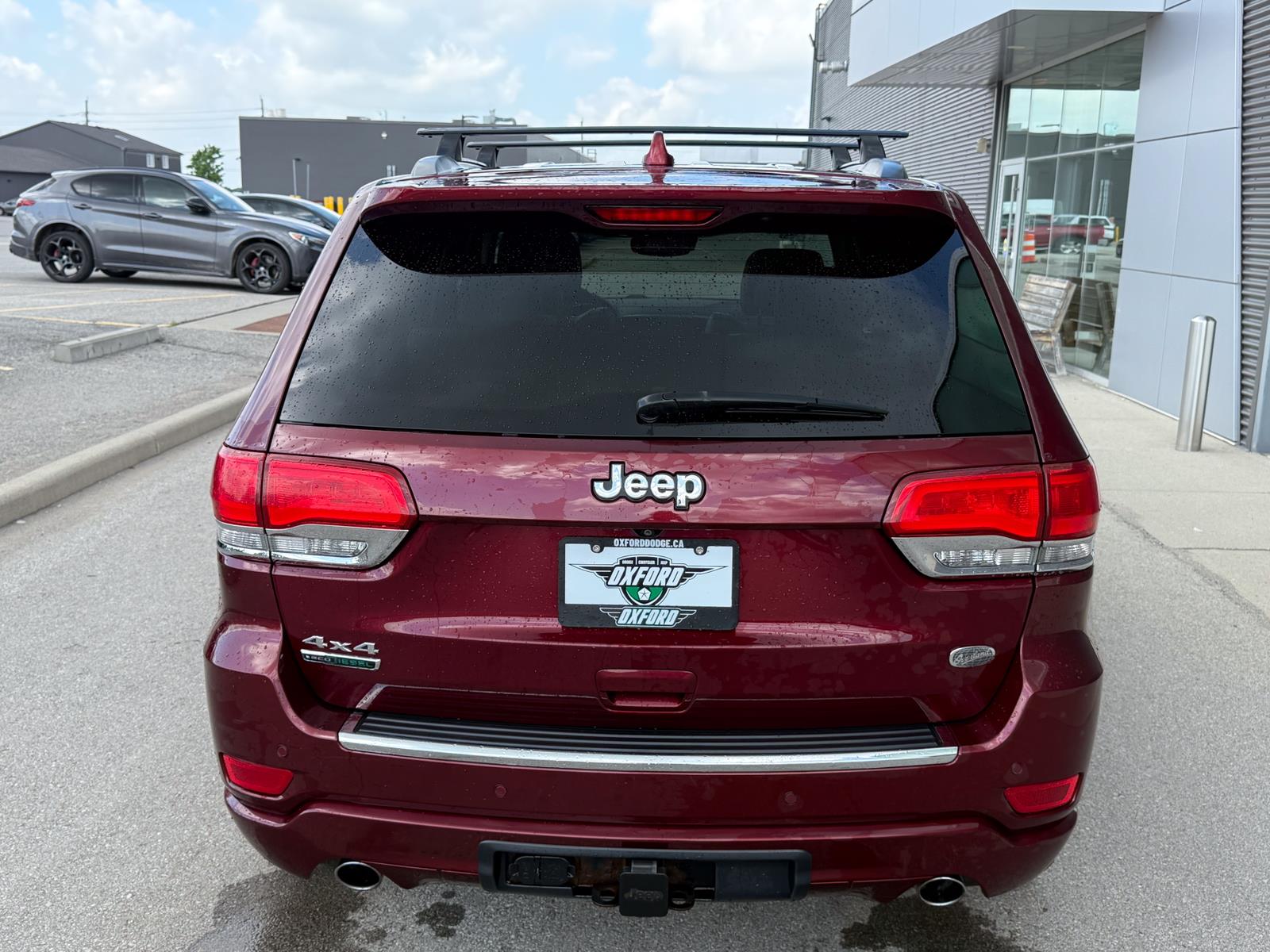 2018 Jeep Grand Cherokee