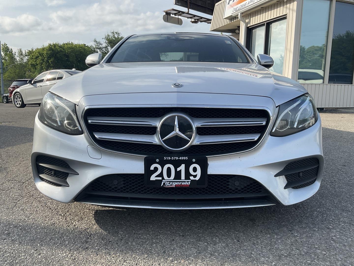 2019 Mercedes-Benz E-Class