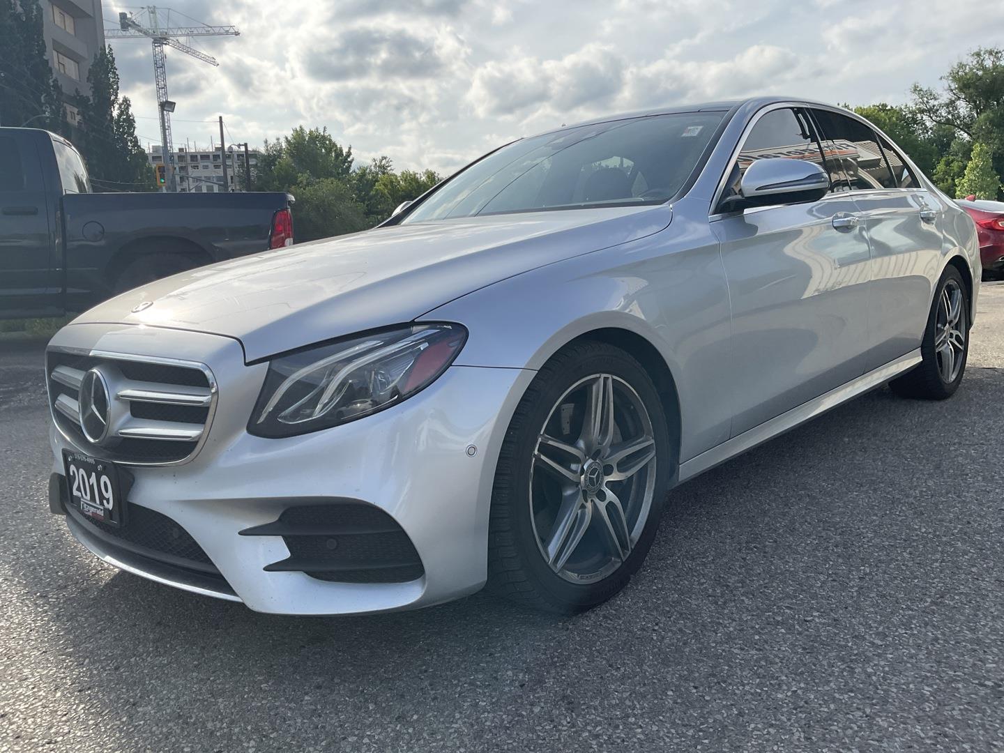2019 Mercedes-Benz E-Class