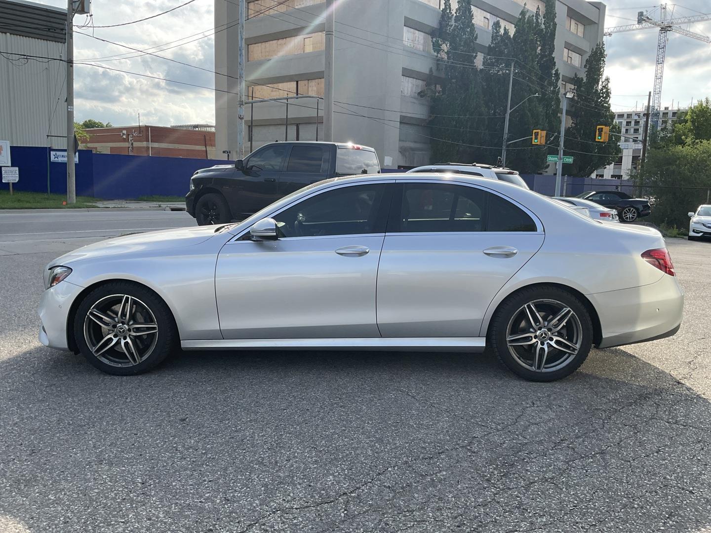 2019 Mercedes-Benz E-Class