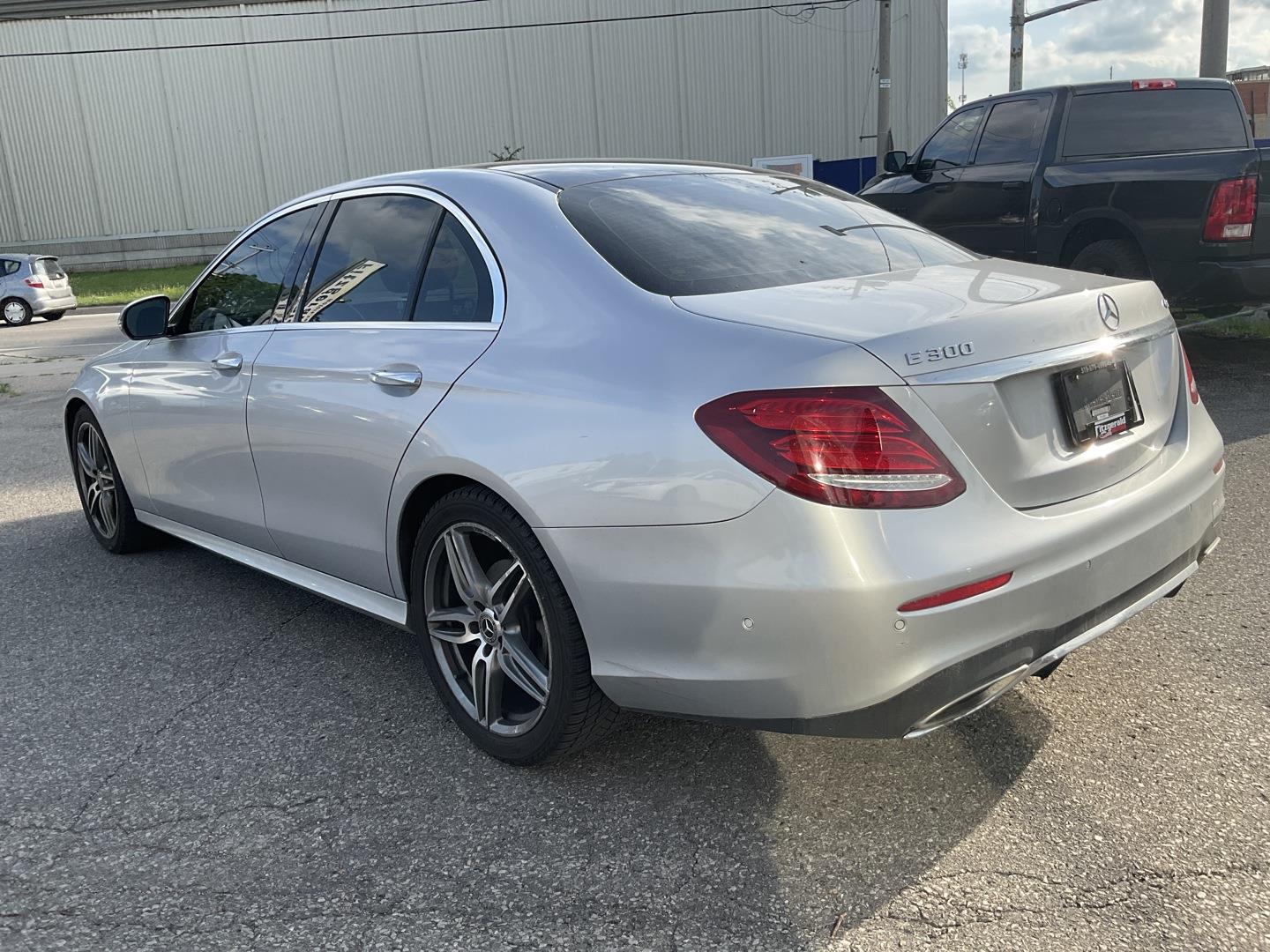 2019 Mercedes-Benz E-Class