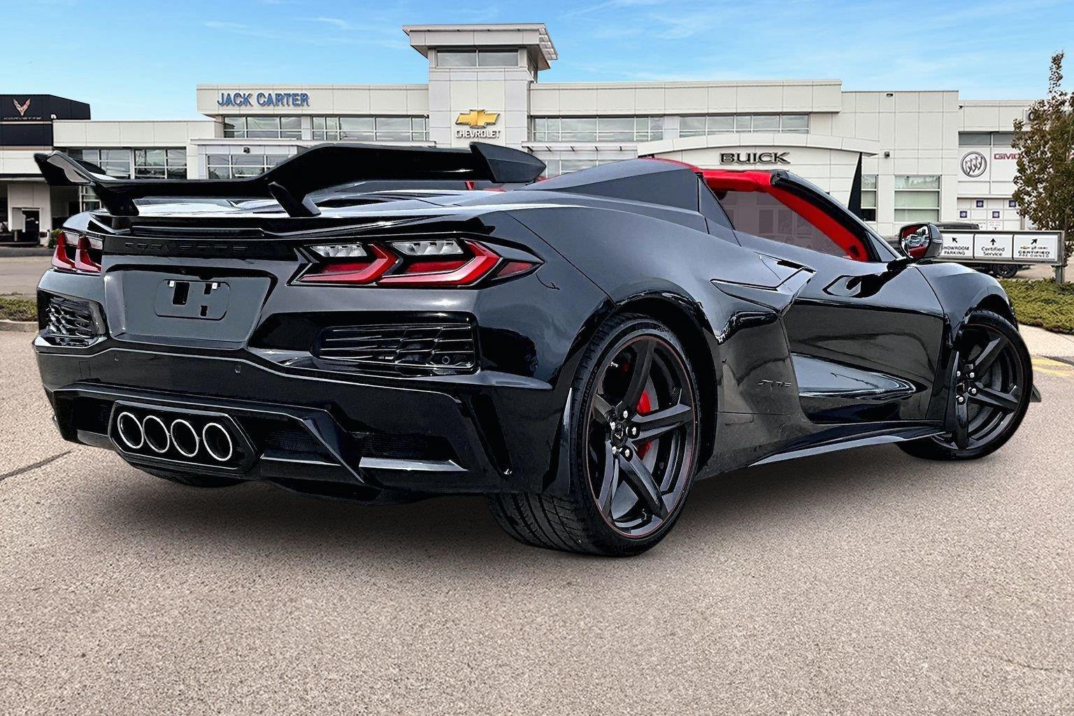 2024 Chevrolet Corvette