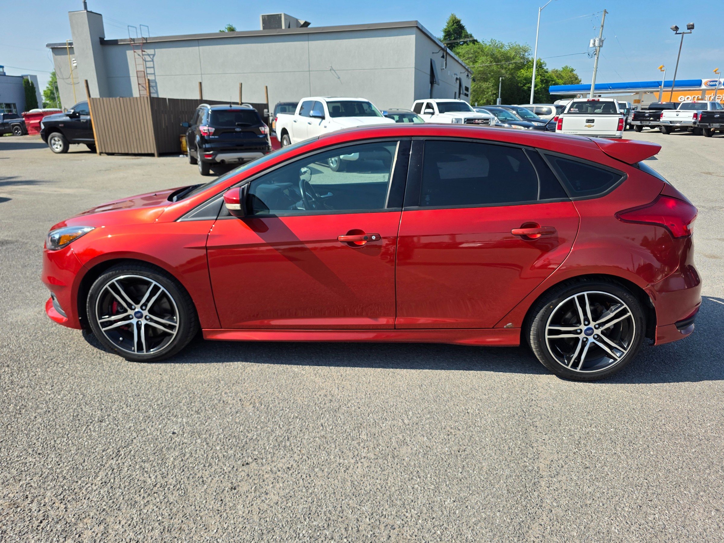 2018 Ford Focus ST